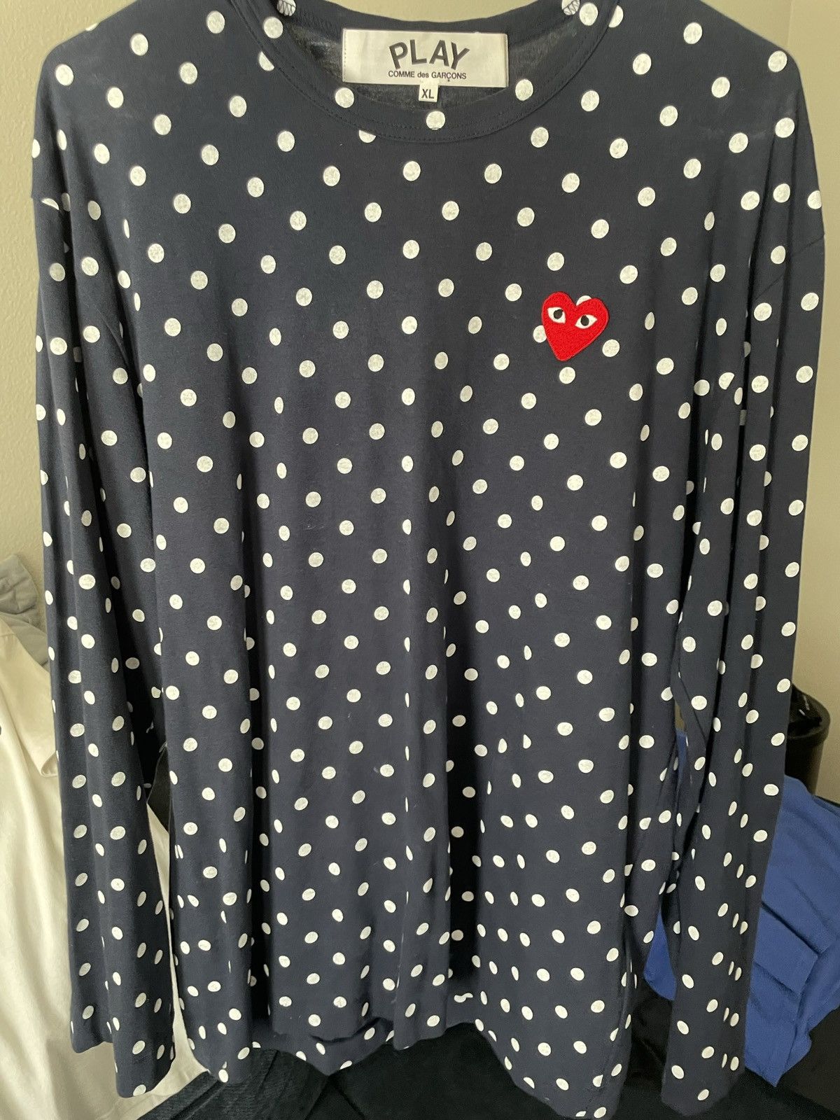 Comme des Garcons Comme Des Garçon Polkadot Size US XL / EU 56 / 4 - 1 Thumbnail