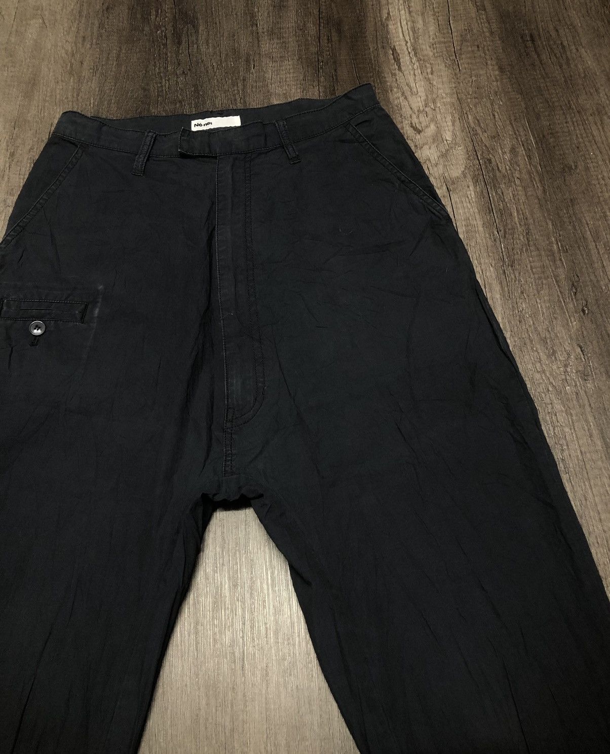Issey Miyake × Japanese Brand × Ne-Net Ne-Net Issey Miyake Casual Pant Size US 30 / EU 46 - 4 Thumbnail
