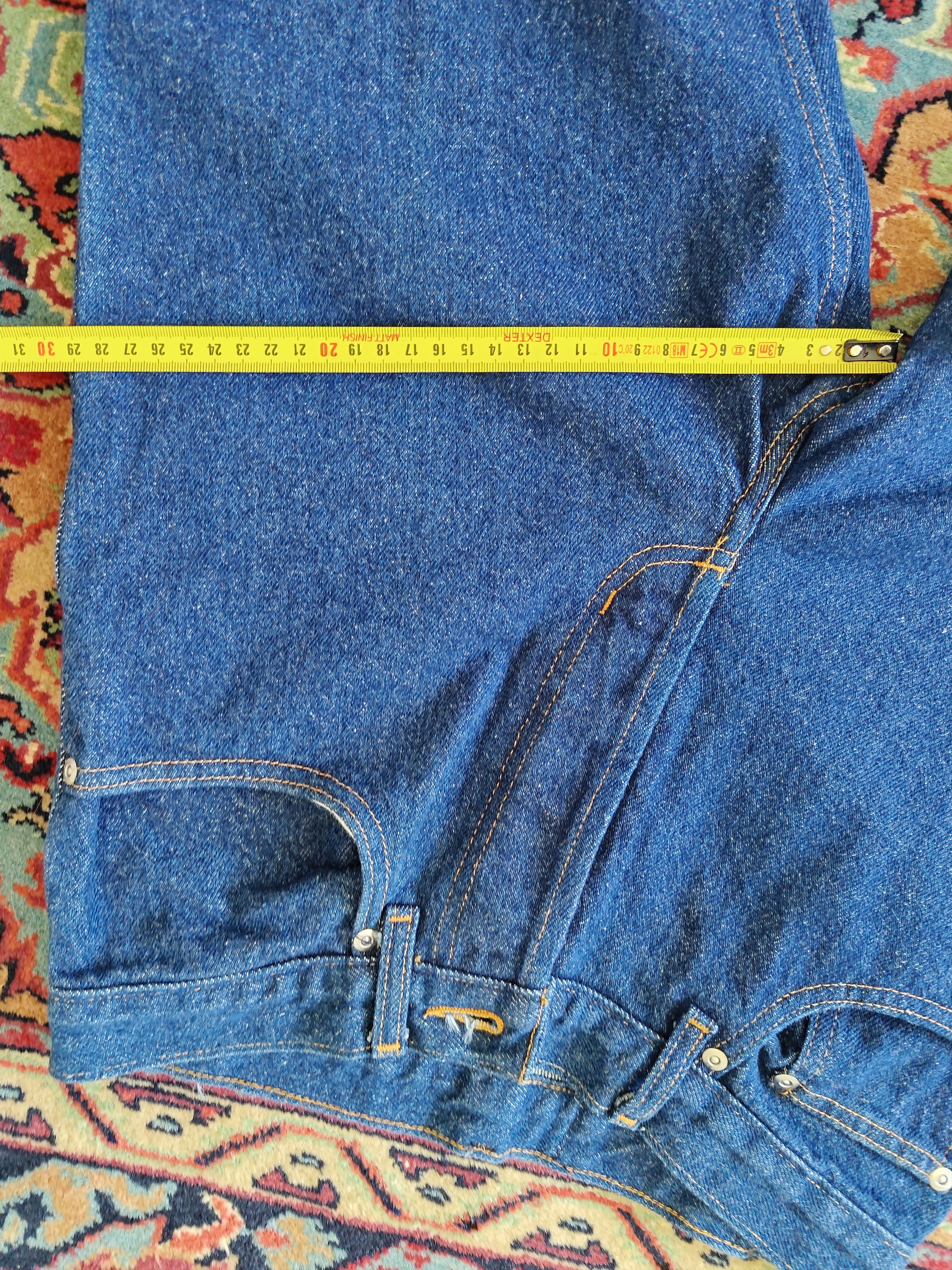 Patagonia Patagonia Organic Denim Jeans – 90s Vintage – Made in USA Size 28" / US 6 / IT 42 - 12 Thumbnail
