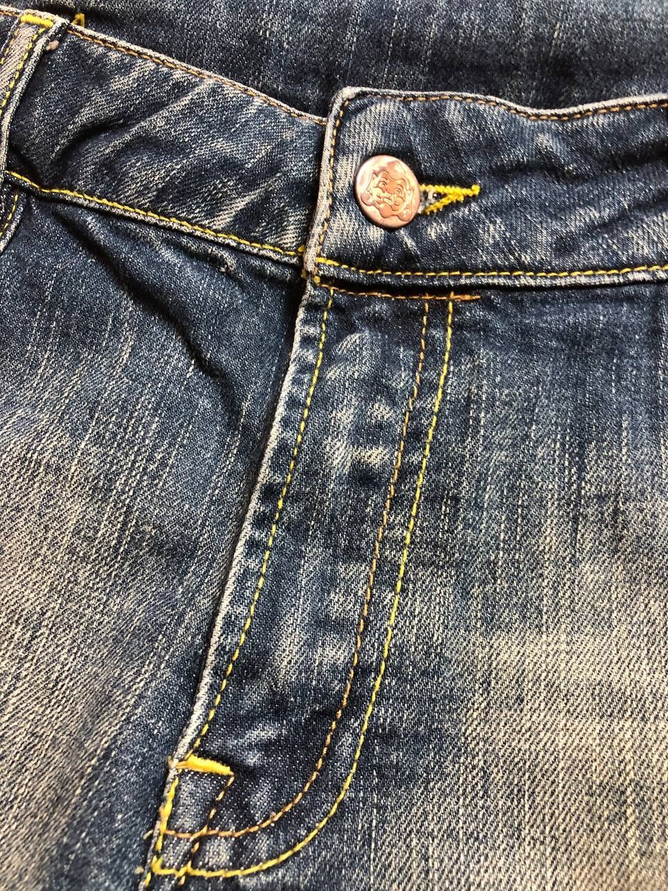 Evisu Vintage Evisu Flared Denim Jeans Size 30 Size 30" / US 8 / IT 44 - 19 Thumbnail
