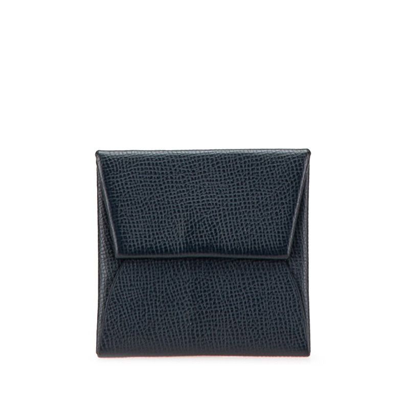 Hermes Hermes Hermes Bastia Epsom Coin Case Leather Coin Case Stamp C (2018) DUTY FREE for USA Size ONE SIZE - 1 Thumbnail