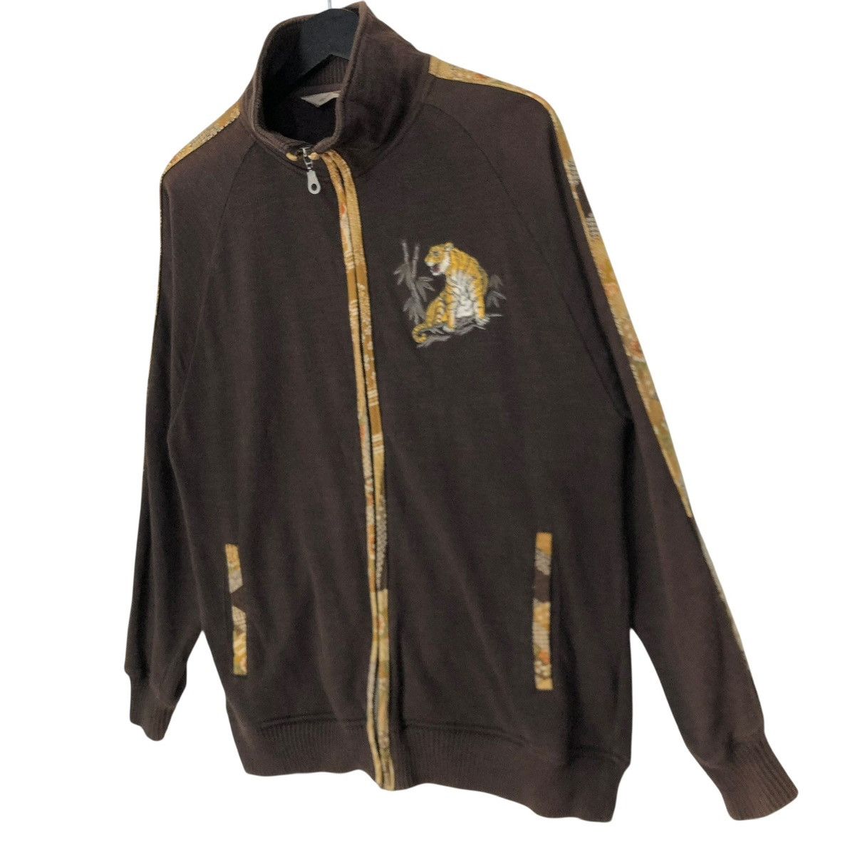 Japanese Brand Vintage Gekkoto Japanese Brand Sweater Sweatshirt Full Zipp Size US S / EU 44-46 / 1 - 3 Thumbnail