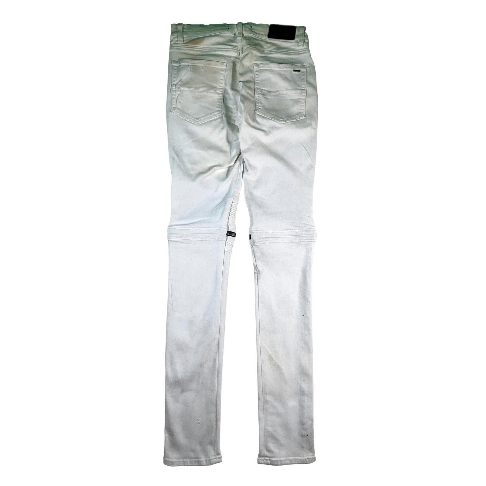 Amiri Amiri MX2 Patch White Jeans Size US 31 - 2 Thumbnail
