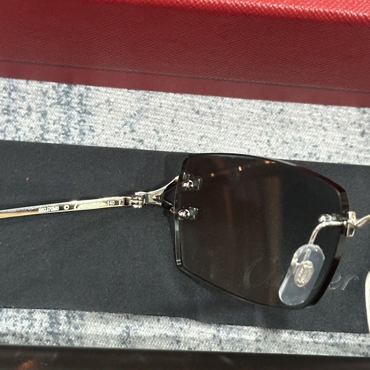 Cartier CARTIER CT0550S 004 SUNGLASSES Size ONE SIZE - 9 Thumbnail