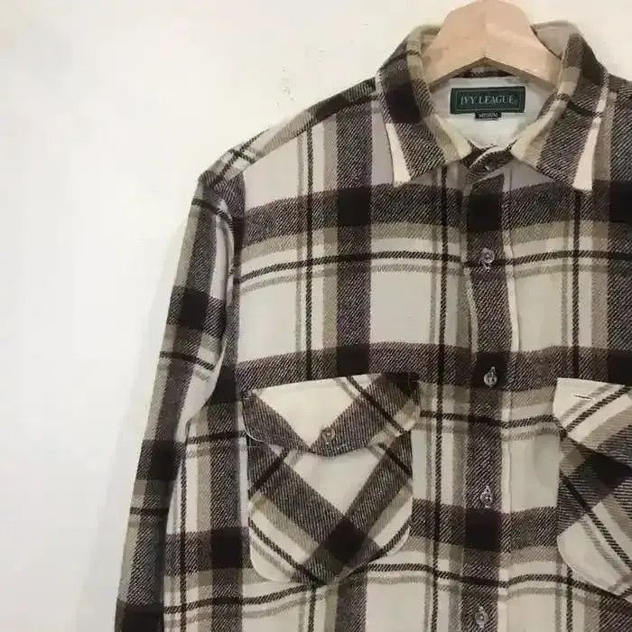 Flannel Ivy League Flannel Shirt Button Up Size US M / EU 48-50 / 2 - 4 Thumbnail
