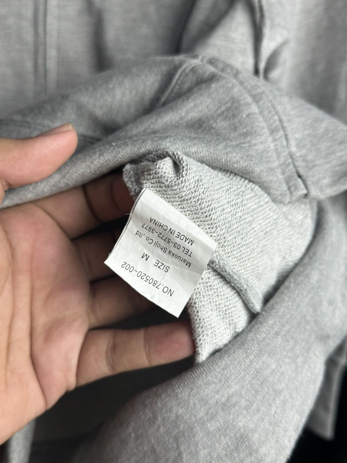 If Six Was Nine × Japanese Brand × Le Grande Bleu (L.G.B.) Bono GOA Hoodie Japanese Style Heaven And Earth Lgb Size US M / EU 48-50 / 2 - 7 Thumbnail