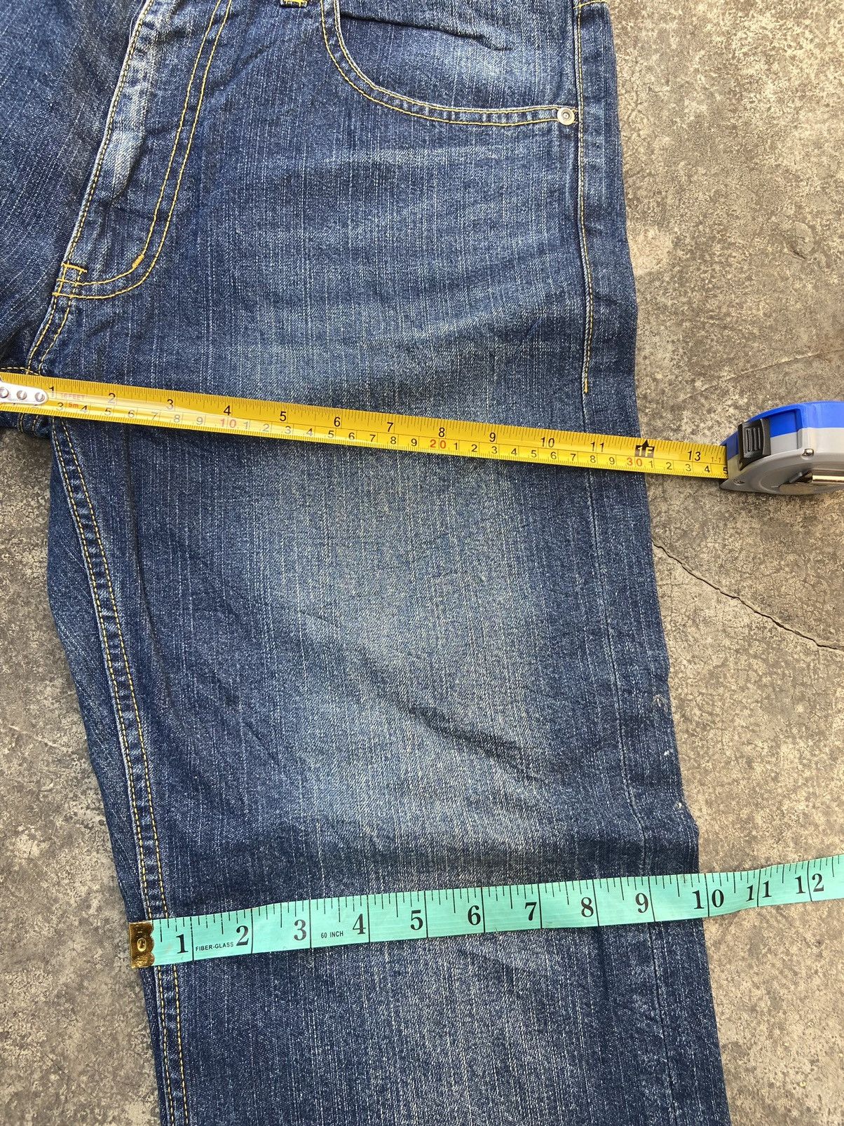 Japanese Brand Sideswipesymbolize by DBR Carpenter pants jeans Size US 35 - 17 Thumbnail