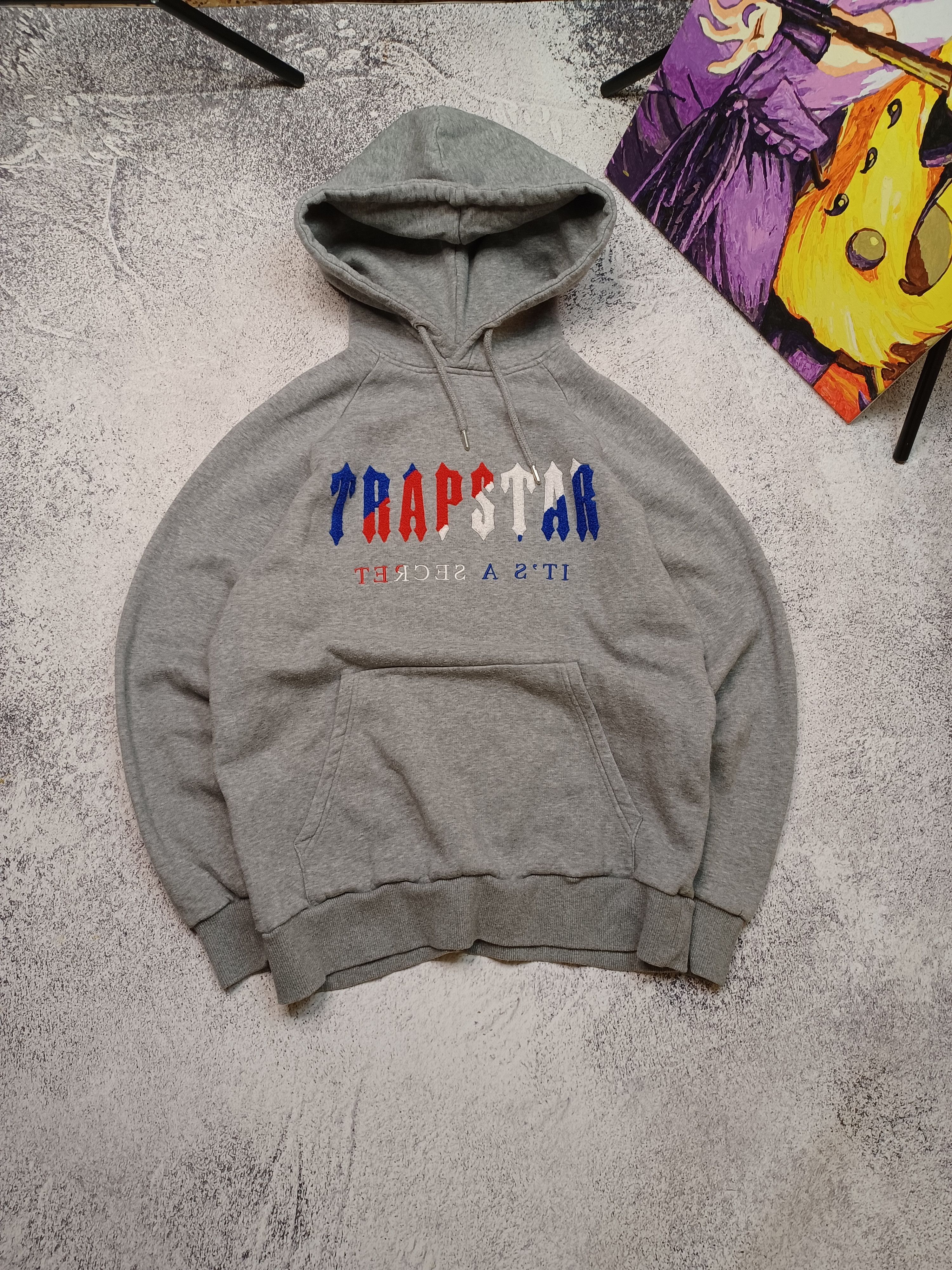 Trapstar London Trapstar hoodie “It's a secret” size M Size US M / EU 48-50 / 2 - 6 Thumbnail