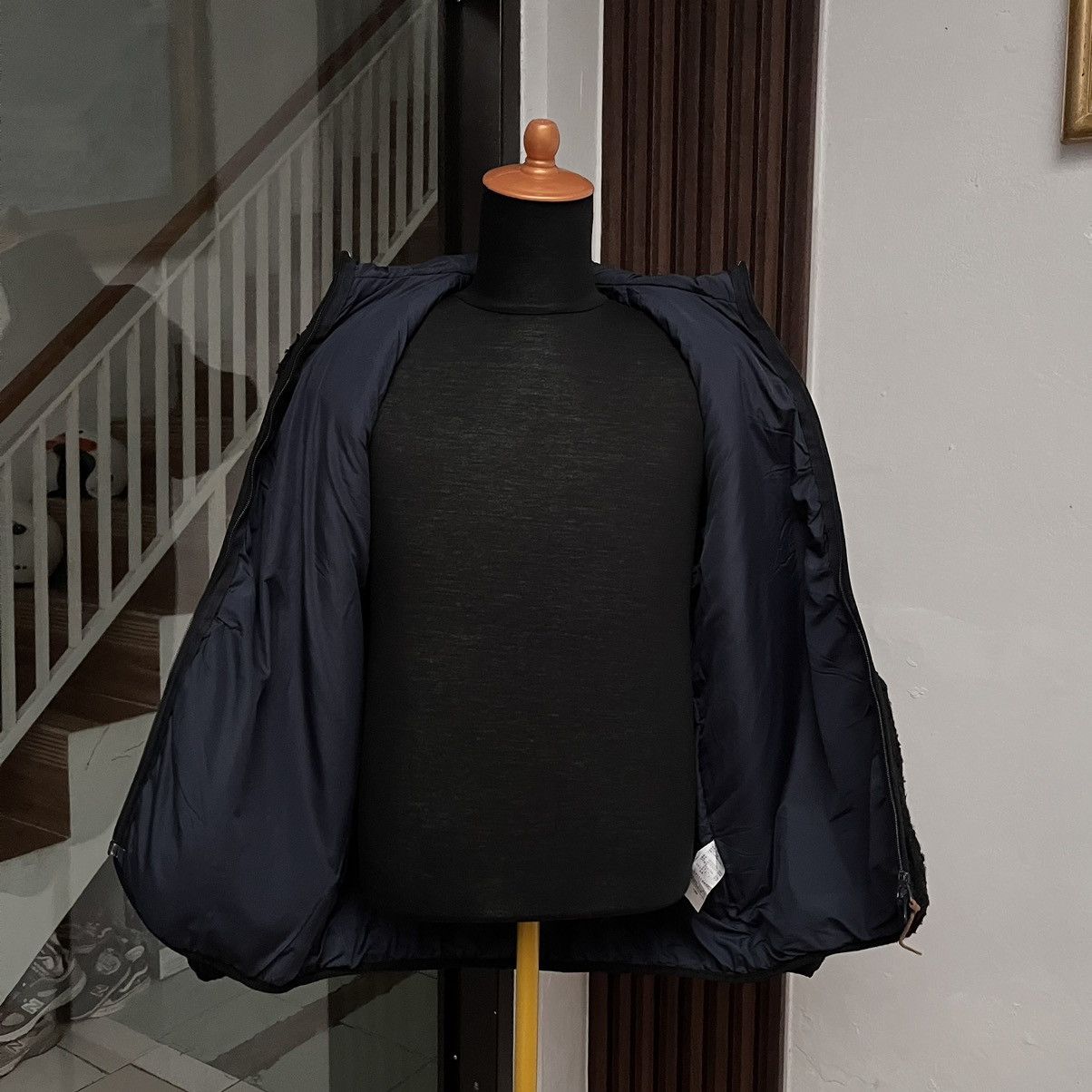 mercibeaucoup Issey Miyake " Mercibeaucoup " Boa Fleece Jacket Hooded Size US L / EU 52-54 / 3 - 7 Thumbnail