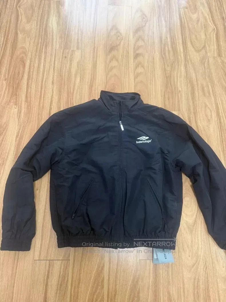 Balenciaga 3B Sports Nylon Jacket.