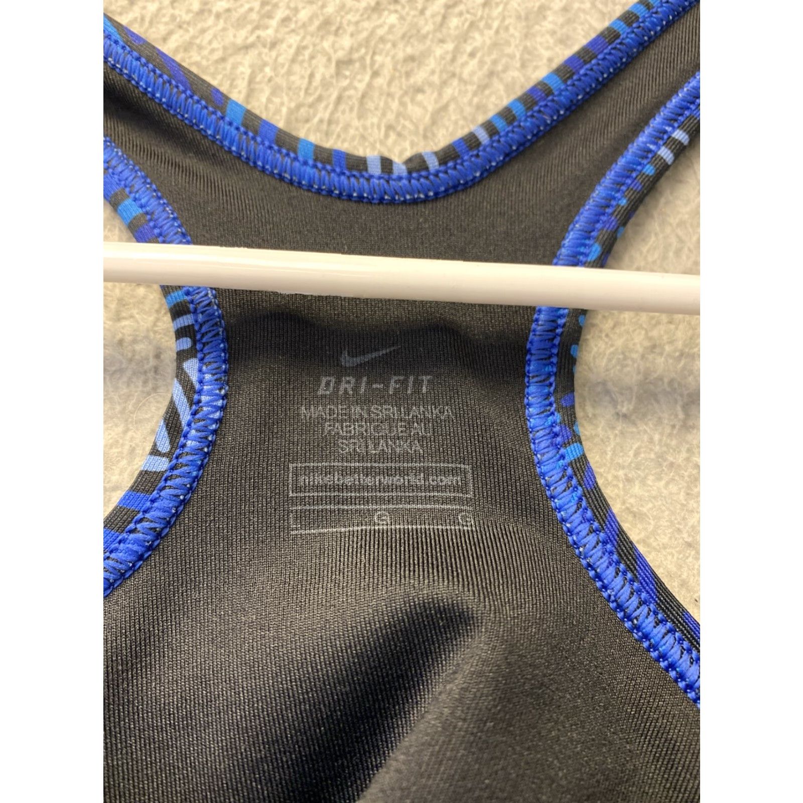 Nike Nike Sports Bra - Size L Blue / 70-56 Size ONE SIZE - 4 Thumbnail