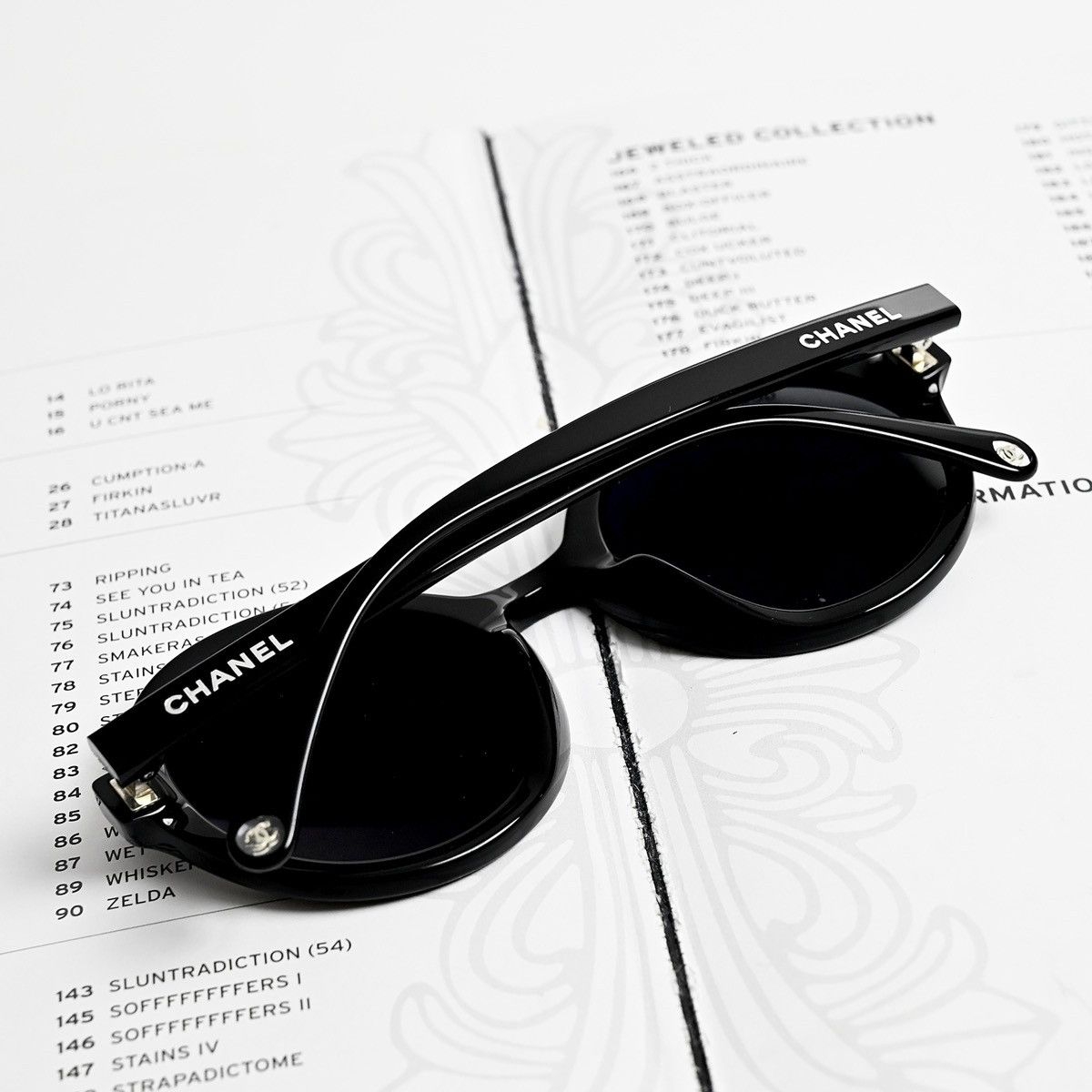 Chanel CHANEL 0CH5522U SUNGLASSES Size ONE SIZE - 9 Thumbnail