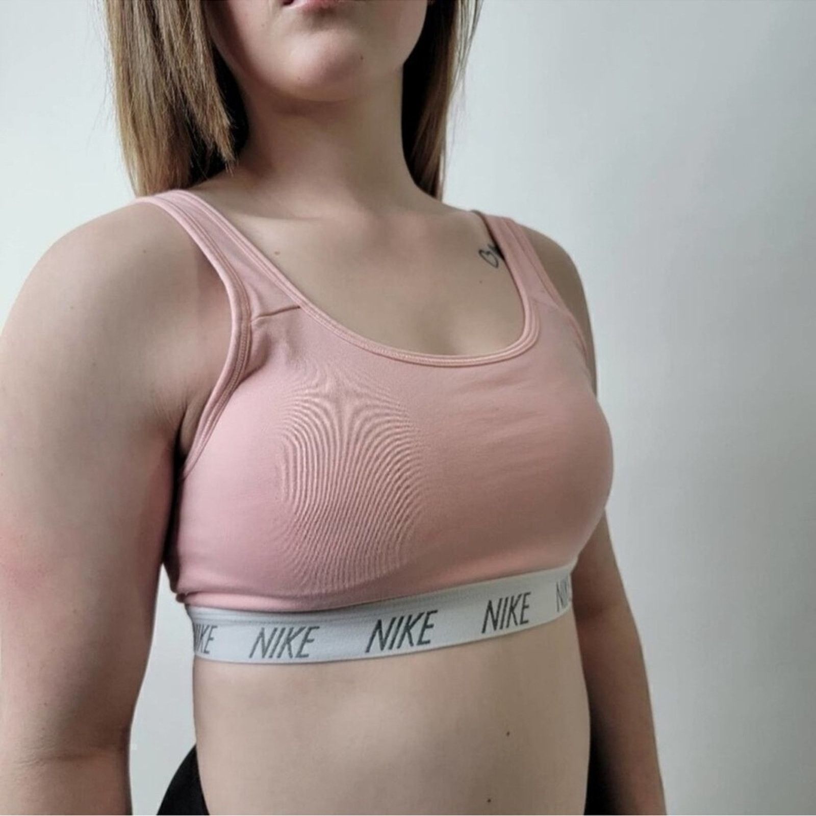 Nike Nike Dri Fit Sports Bra Size ONE SIZE - 1 Thumbnail