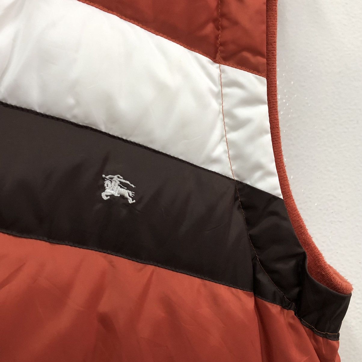 Burberry Burberry Black Label Goose Down Puffer Vest Jacket Size US M / EU 48-50 / 2 - 5 Thumbnail