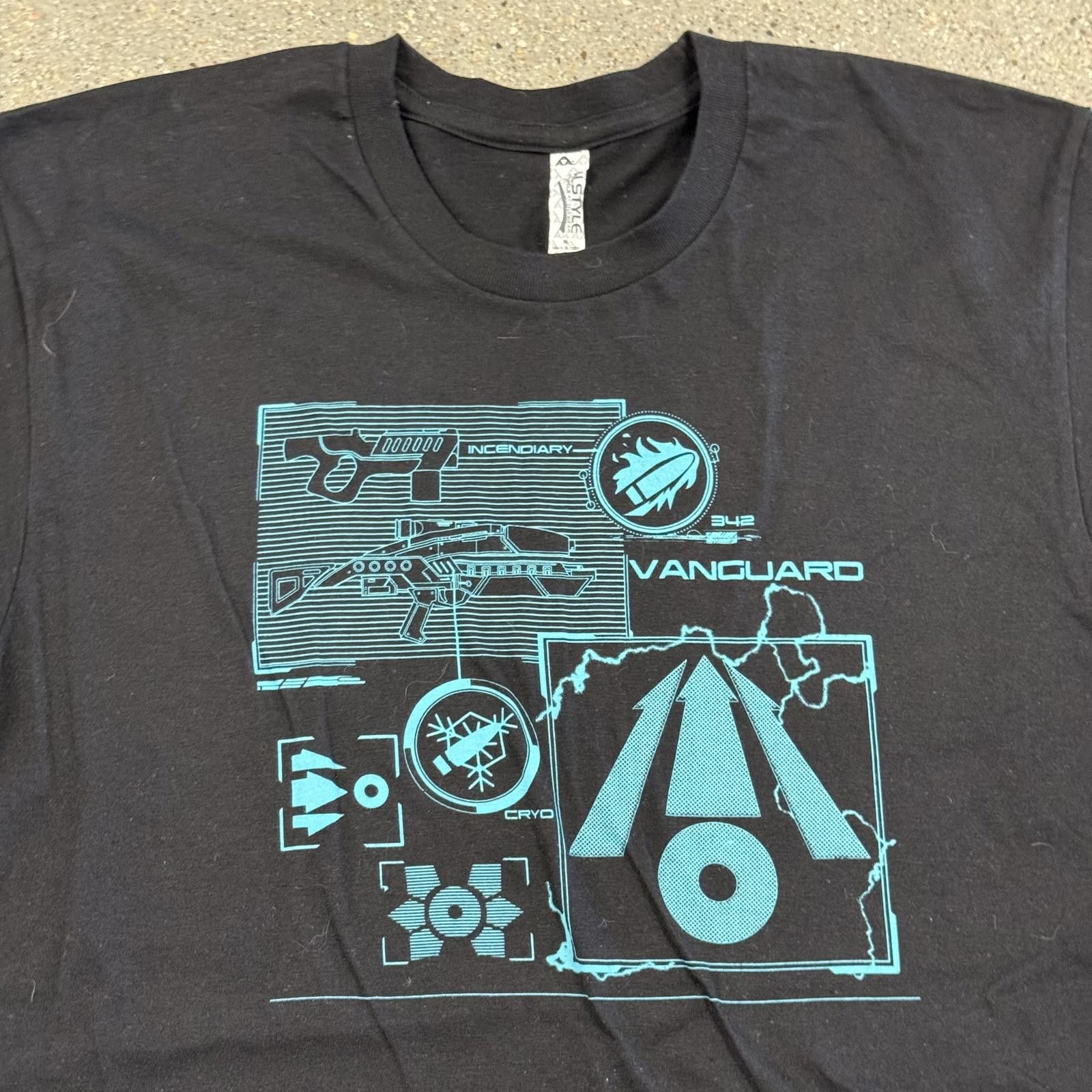 Other Vintage Bioware Mass Effect Vanguard Class T-Shirt RARE M Size US M / EU 48-50 / 2 - 2 Thumbnail