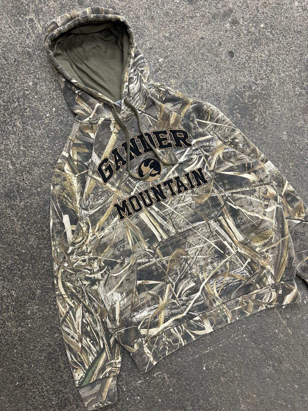 Realtree × Vintage Y2K camo realtree hoodie Size US S / EU 44-46 / 1 - 1 Thumbnail