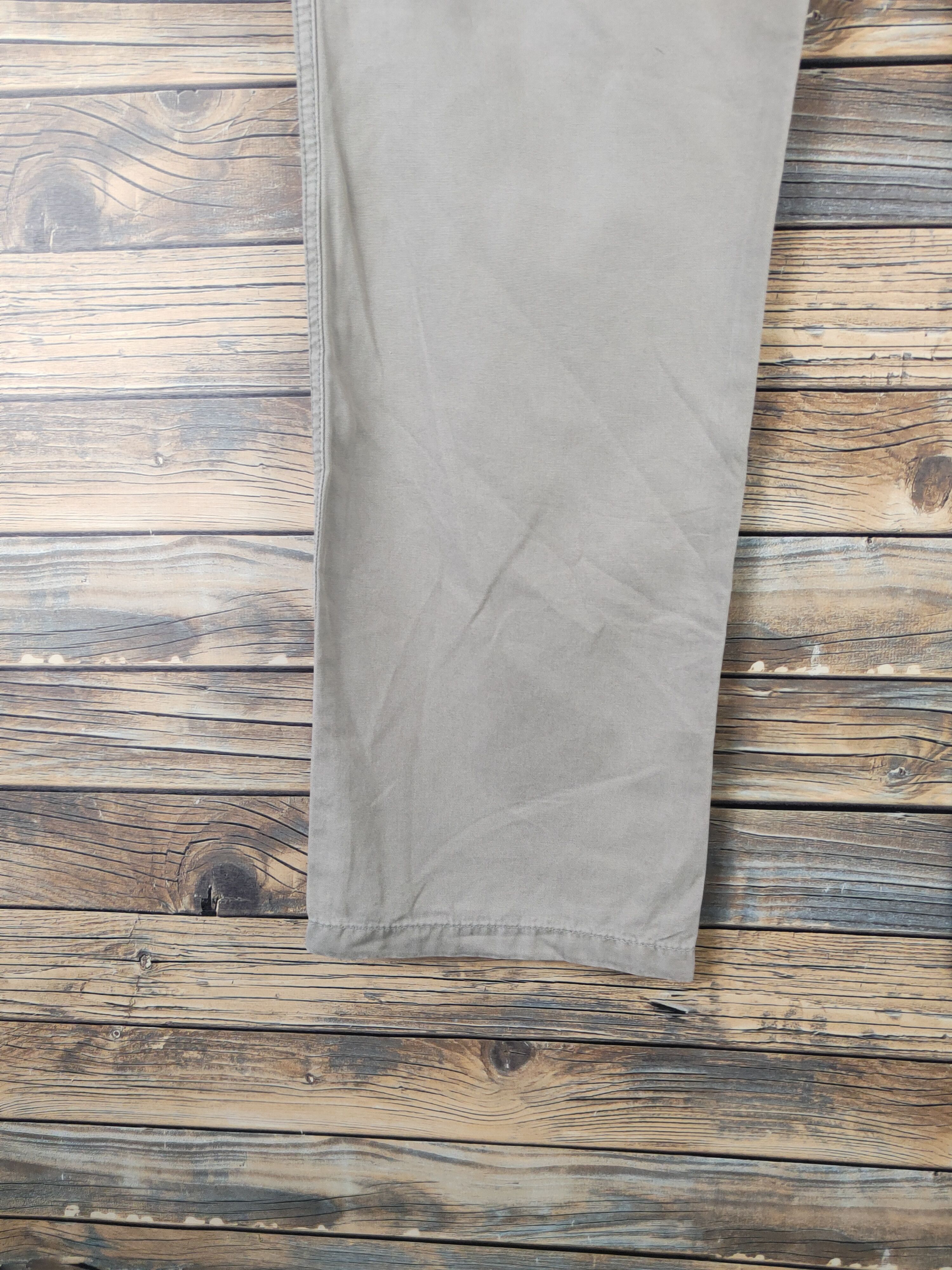 Silas DL Silas Beige Multipocket Casual Pants #46-266T Size US 35 - 4 Thumbnail