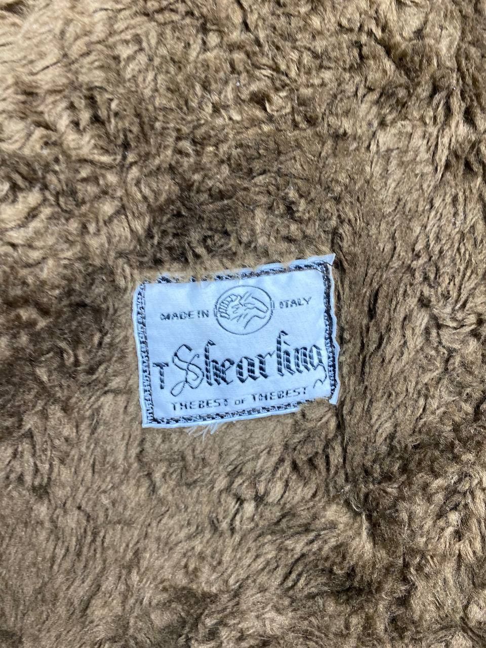 Leather alta moda leather jacket sherpa lining made in italy Size US XL / EU 56 / 4 - 10 Thumbnail