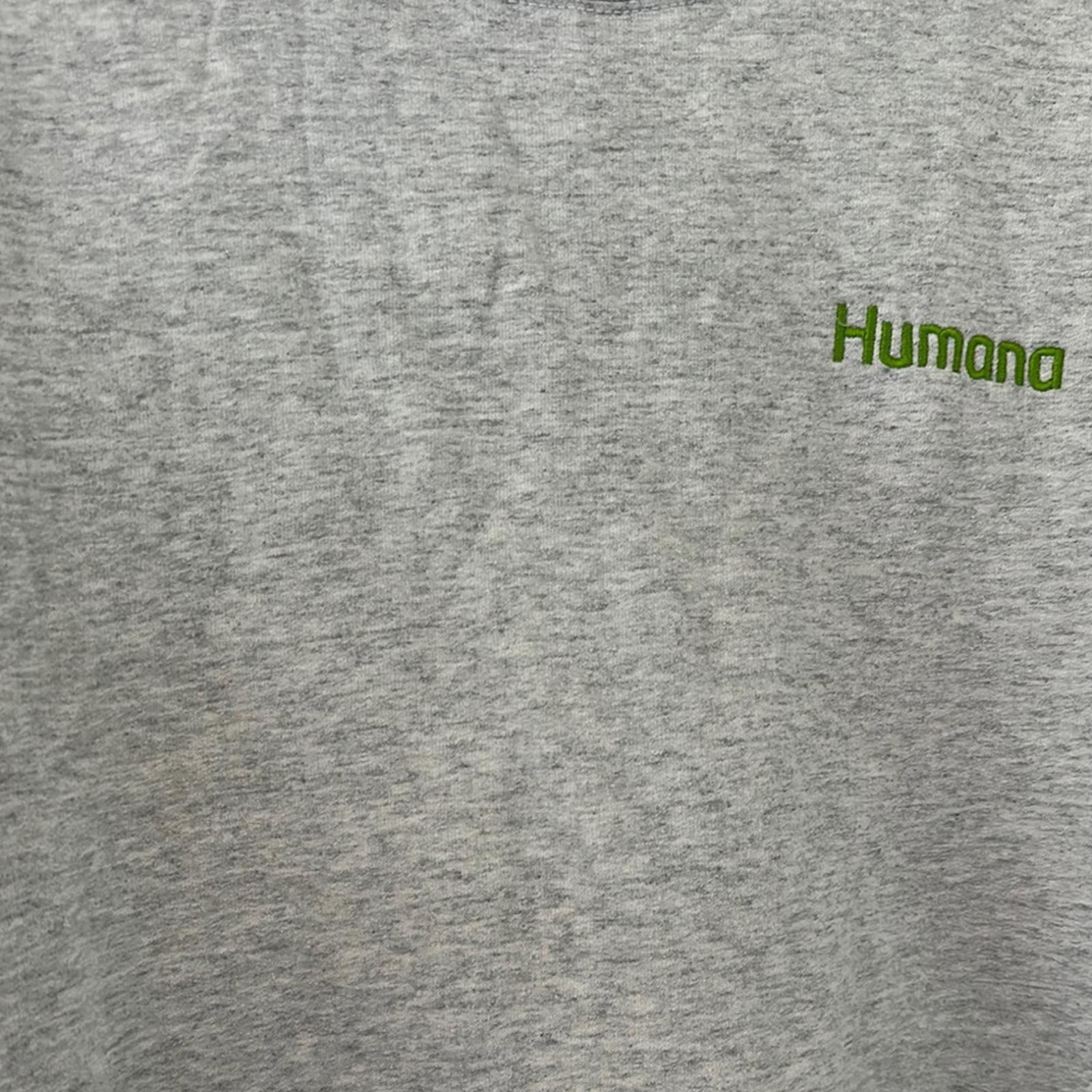 Jerzees Jerzees Gray Crewneck Sweater with Minimalist Design Size M / US 6-8 / IT 42-44 - 3 Thumbnail
