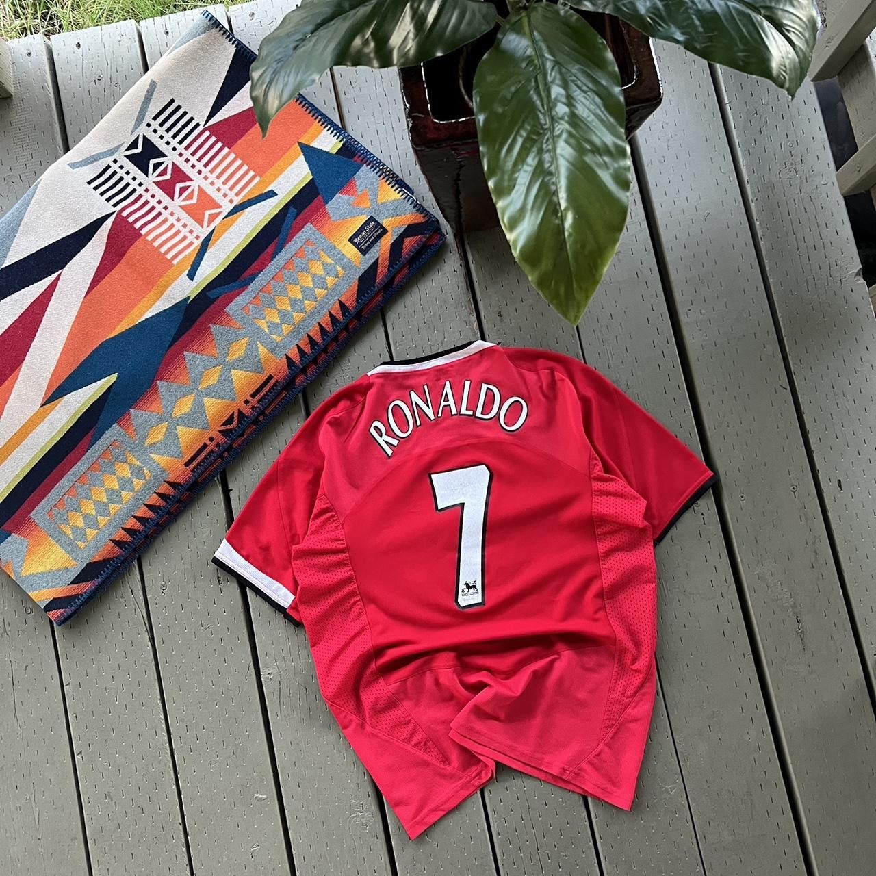 Nike × Vintage Manchester United Vodafone Nike Jersey Size US M / EU 48-50 / 2 - 5 Thumbnail