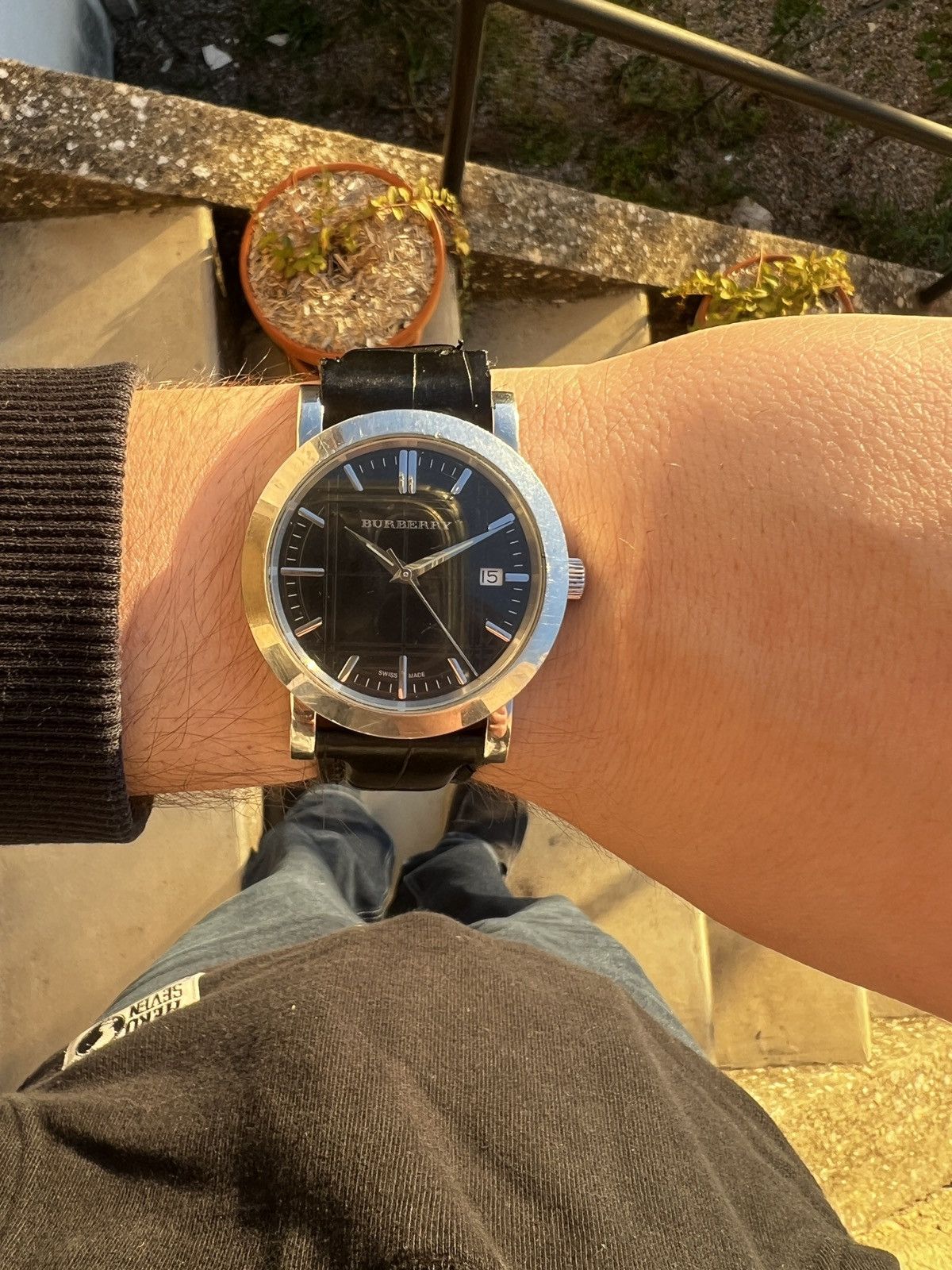 Burberry Burberry Watch Swiss Made like new Size ONE SIZE - 1 Thumbnail
