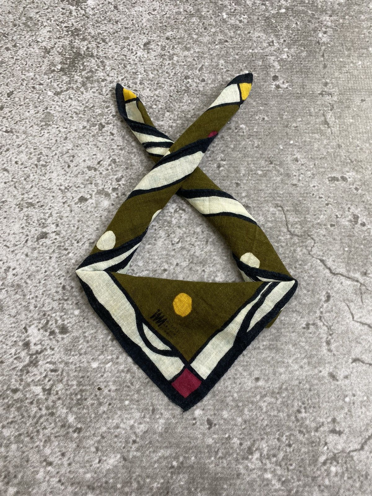 Issey Miyake Issey Miyake Handkerchief / Bandana / Neckerchief Size ONE SIZE - 1 Thumbnail