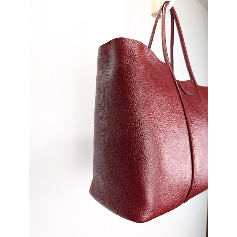 Tom Ford o1rshd1 Size: OS / Day Tote Bag in Red Size ONE SIZE - 7 Thumbnail