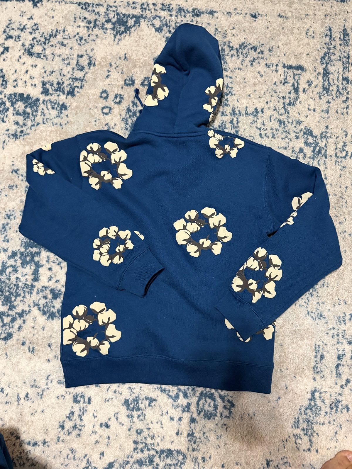Cactus Plant Flea Market × DENIM TEARS Denim tears x CPFM hoodie Size US M / EU 48-50 / 2 - 2 Thumbnail