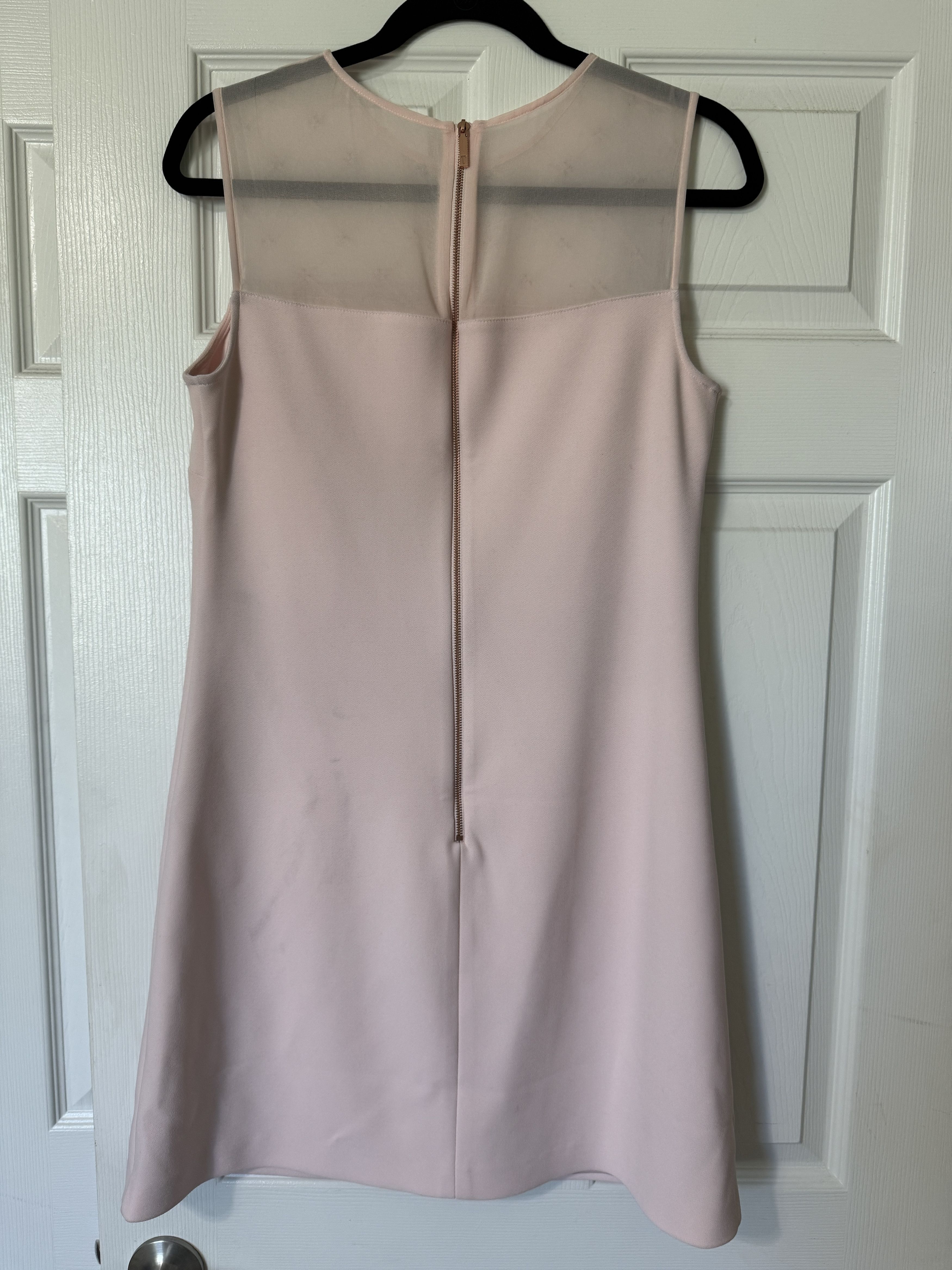 Ted Baker Ted baker Pink cocktail dress Size XS / US 0-2 / IT 36-38 - 3 Thumbnail