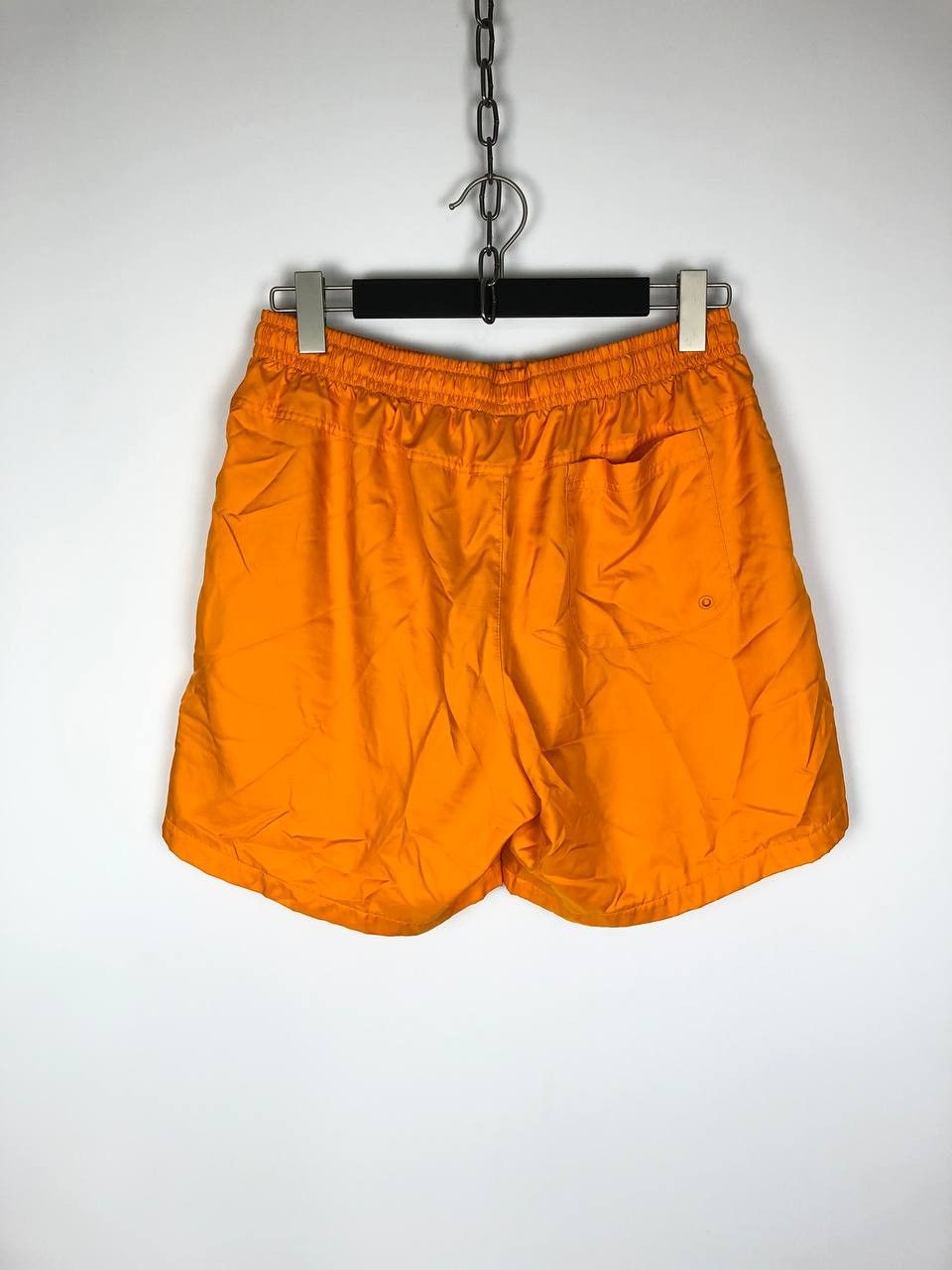 Nike Nike Shorts Small Swoosh Logo Orange size L Size US 33 - 6 Thumbnail
