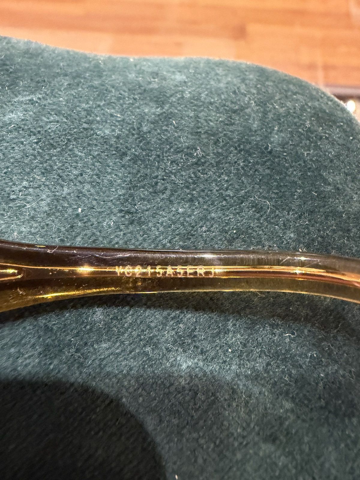 Gucci Gucci Clear Sunglasses Size ONE SIZE - 8 Thumbnail