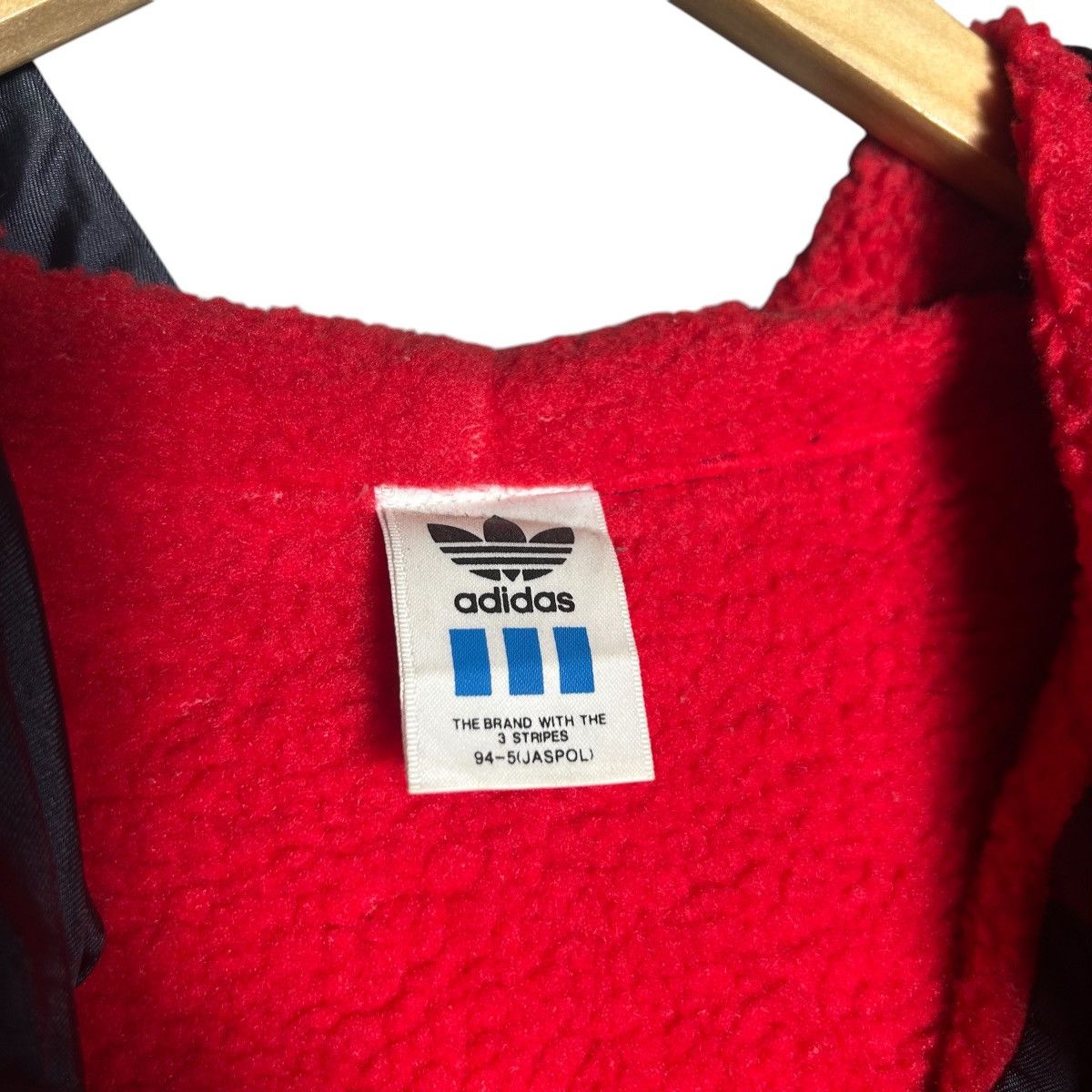 Adidas Vintage 90s Adidas Big Logo Jacket/Coat Size US XL / EU 56 / 4 - 5 Thumbnail