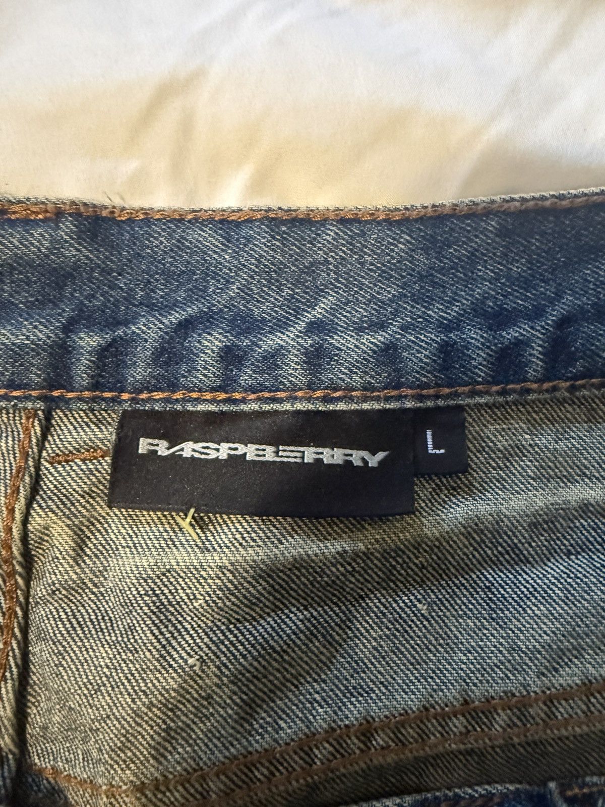 The GV Gallery GV GALLERY RBERRY JEANS Size US 35 - 4 Thumbnail