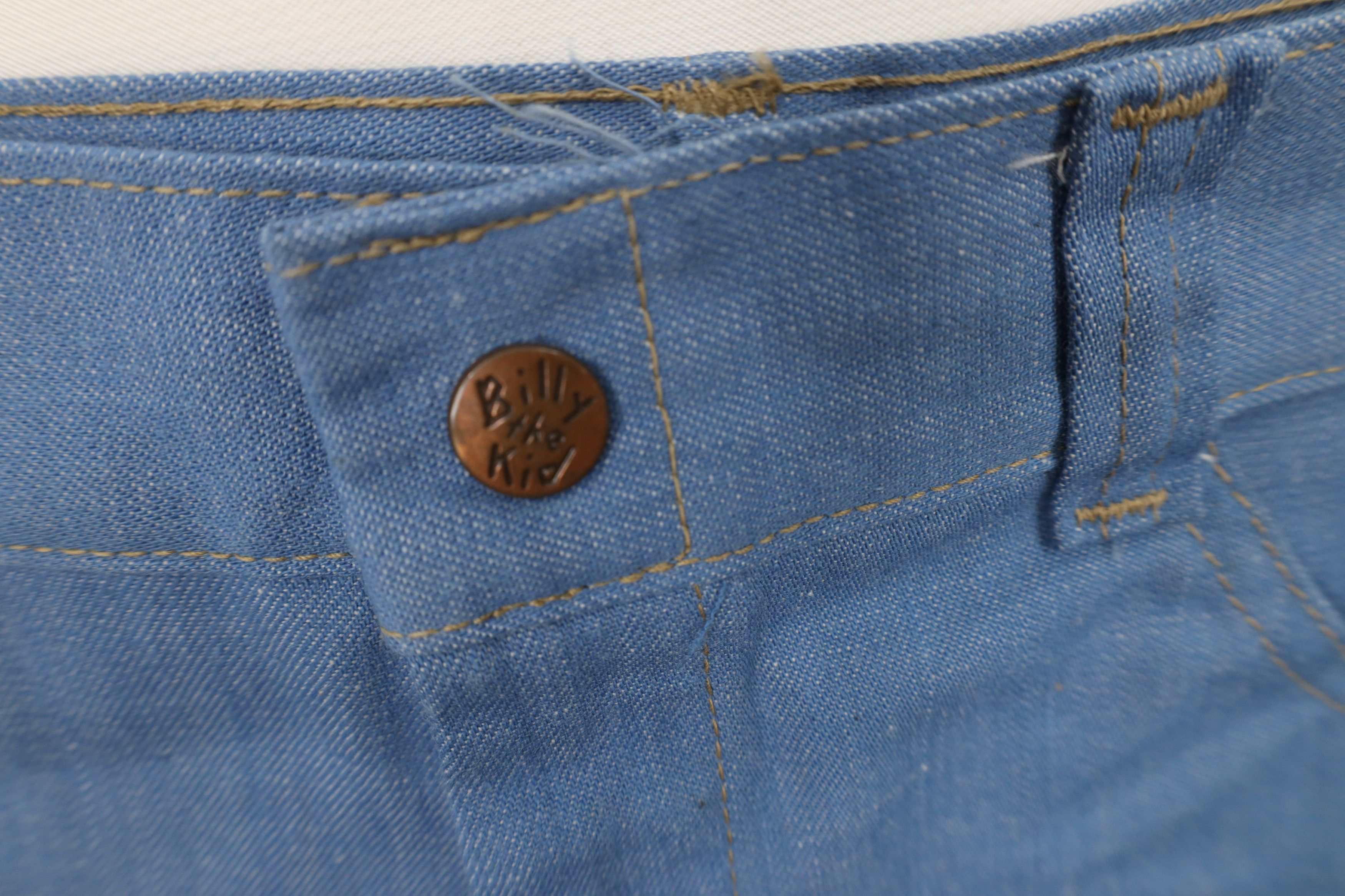 Vintage Vintage 60s 70s Streetwear Denim Cut Off Short Shorts USA Size US 30 / EU 46 - 6 Thumbnail