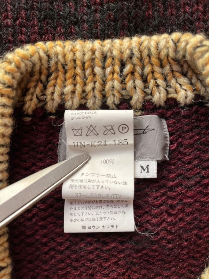 Yohji Yamamoto yohji yamamoto POUR HOMME Gypsy period knitwear Size US M / EU 48-50 / 2 - 4 Thumbnail