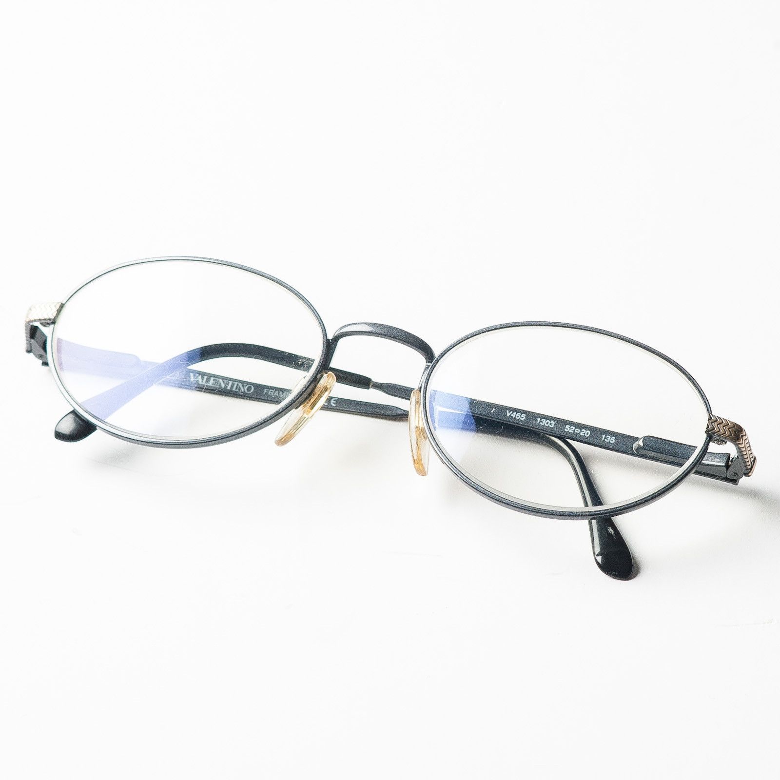 Valentino VALENTINO V465 Oval Reading Glasses Italy Made Size ONE SIZE - 7 Thumbnail