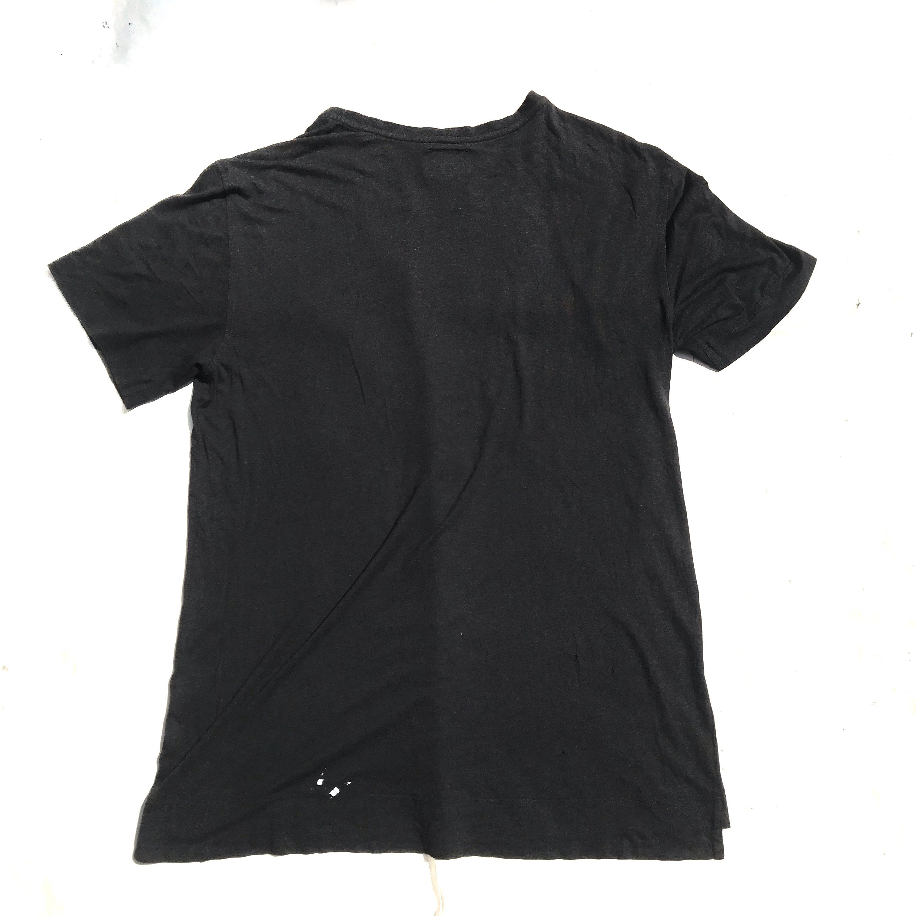 Designer × Helmut Lang Helmut Lang Edition One 1 Mk1 Tshirt Black Tee Made in Usa Size US L / EU 52-54 / 3 - 4 Thumbnail