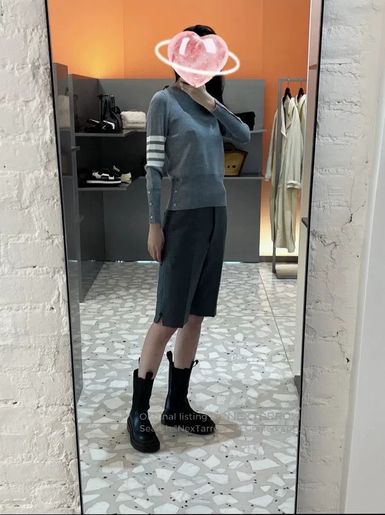 Thom Browne Thom Browne Sweater cardigan Size XS / US 0-2 / IT 36-38 - 9 Thumbnail