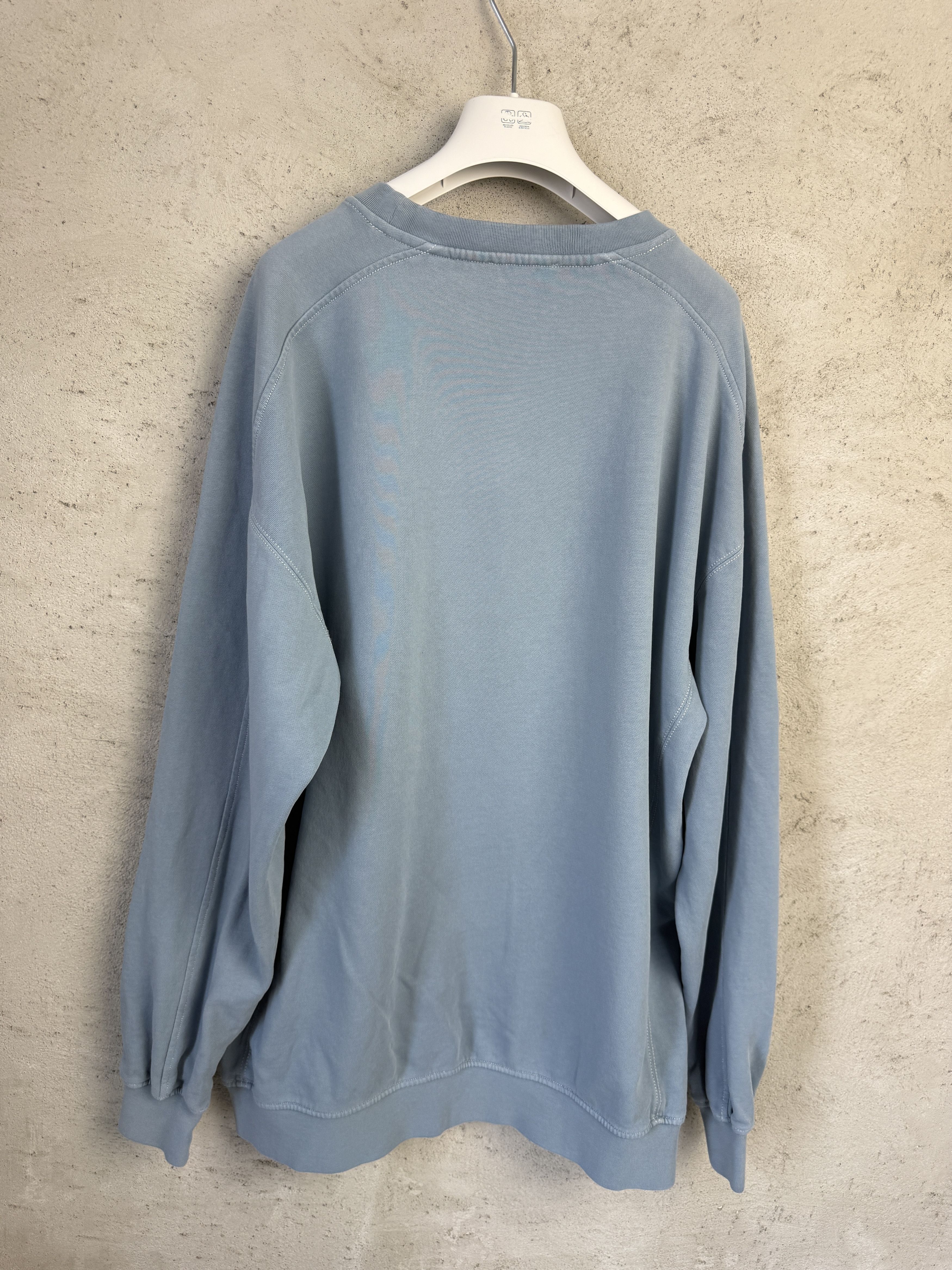 Acne Studios Acne Studios small logo embroidered sweatshirt crewneck Size US S / EU 44-46 / 1 - 5 Thumbnail