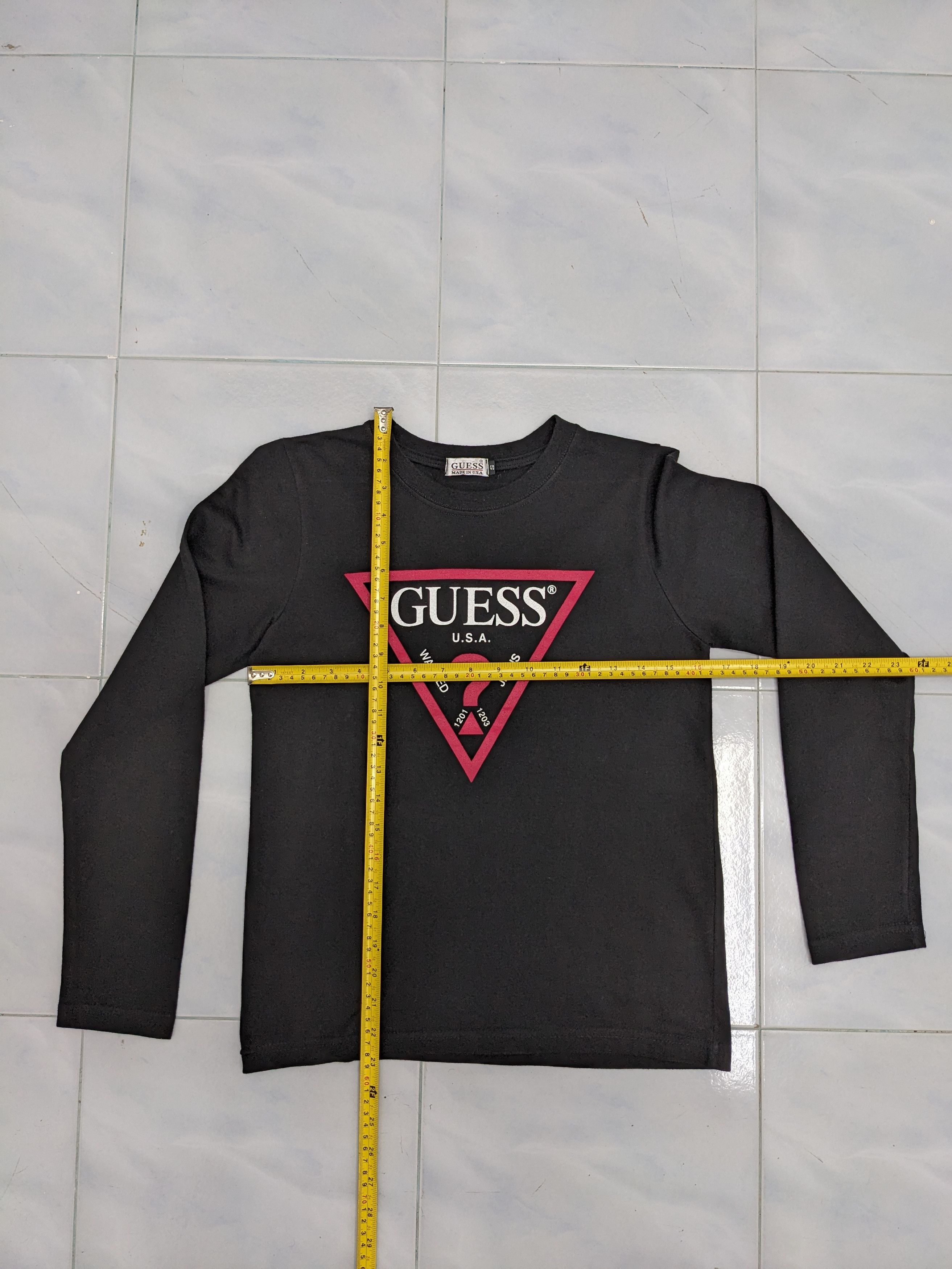 Guess GUESS LONG SLEEVE MADE IN USA Size S / US 4 / IT 40 - 5 Thumbnail