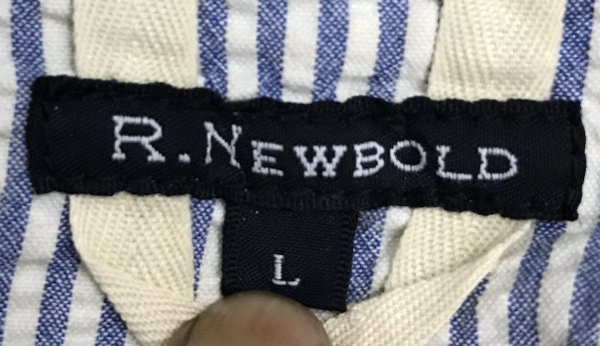 R.Newbold Vintage R.Newbold Denim Jacket Size US L / EU 52-54 / 3 - 12 Thumbnail