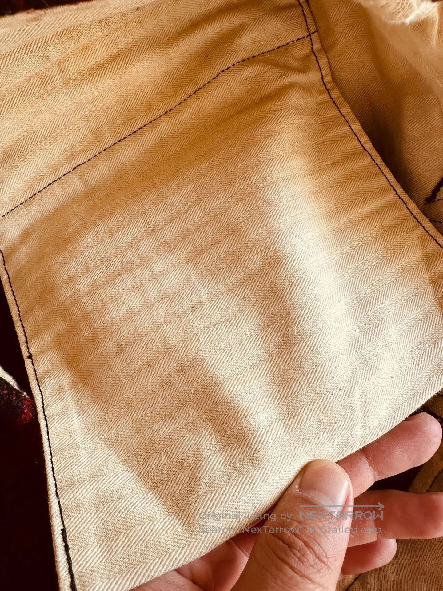 Woolrich Woolen Mills Vintage 60s Wool Hunting Trousers. Size US 32 / EU 48 - 7 Thumbnail