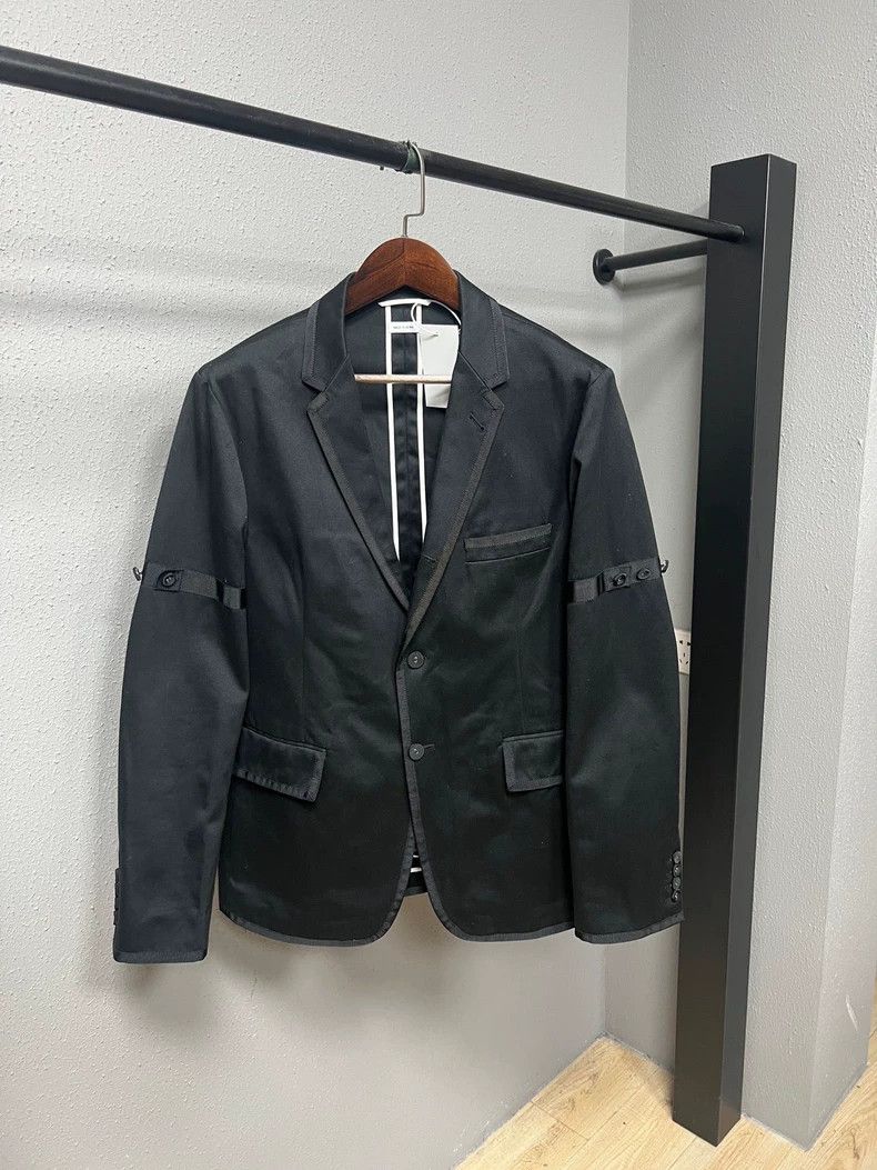 Thom Browne Thom Browne Double-Sleeve Tag Blazer - dmc Size US M / EU 48-50 / 2 - 1 Thumbnail