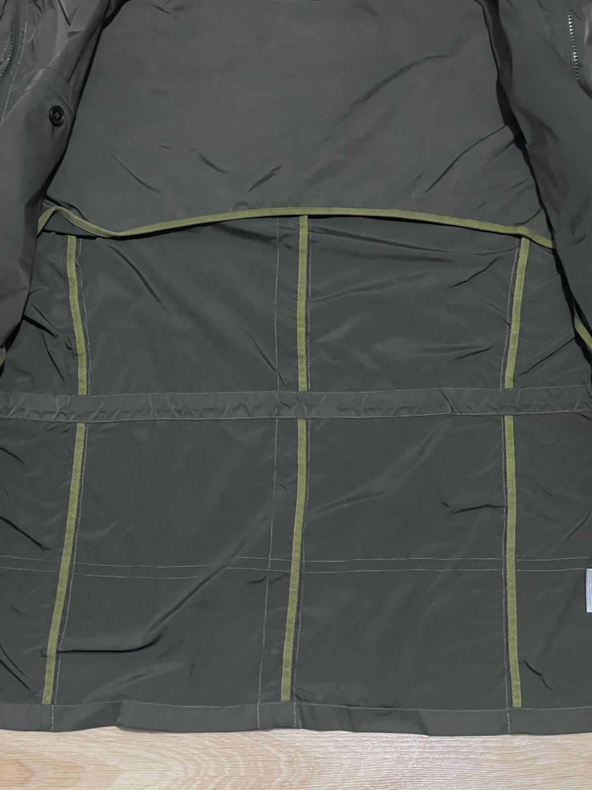 Bogner Bogner Technical Hooded Jacket Olive XXL 56 Gorp Size US XXL / EU 58 / 5 - 9 Thumbnail