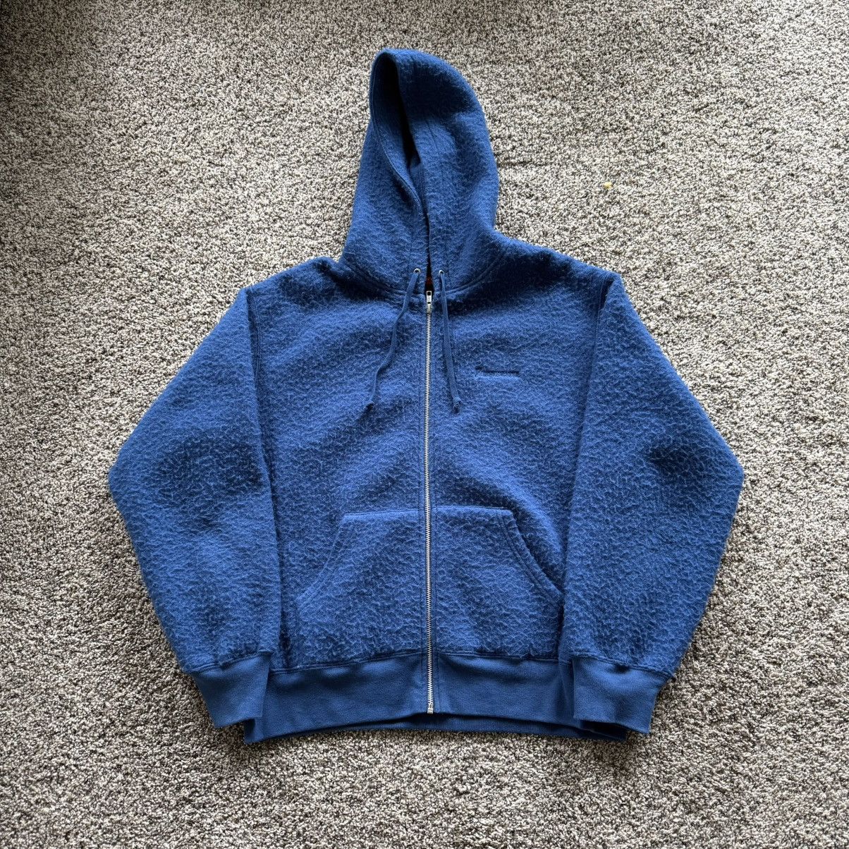 Supreme Supreme IRAK Zip Up Hooded Sweatshirt Yellow XL