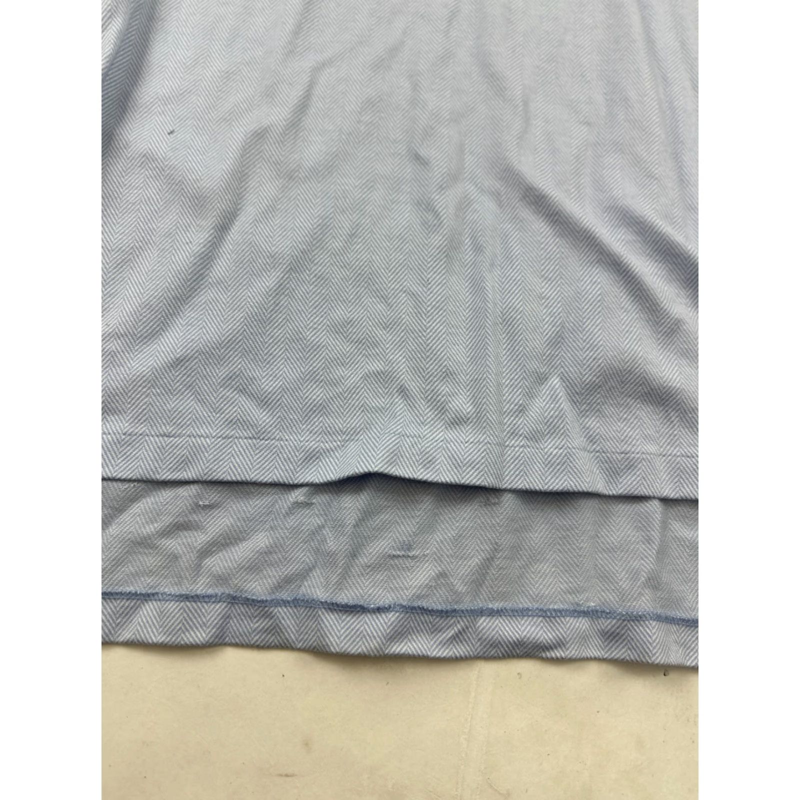 Polo Ralph Lauren Polo Ralph Lauren Polo Shirt Mens 2XL Blue Golf Pima Cotton High Low Slit Collar Shirt Size US XXL / EU 58 / 5 - 3 Thumbnail