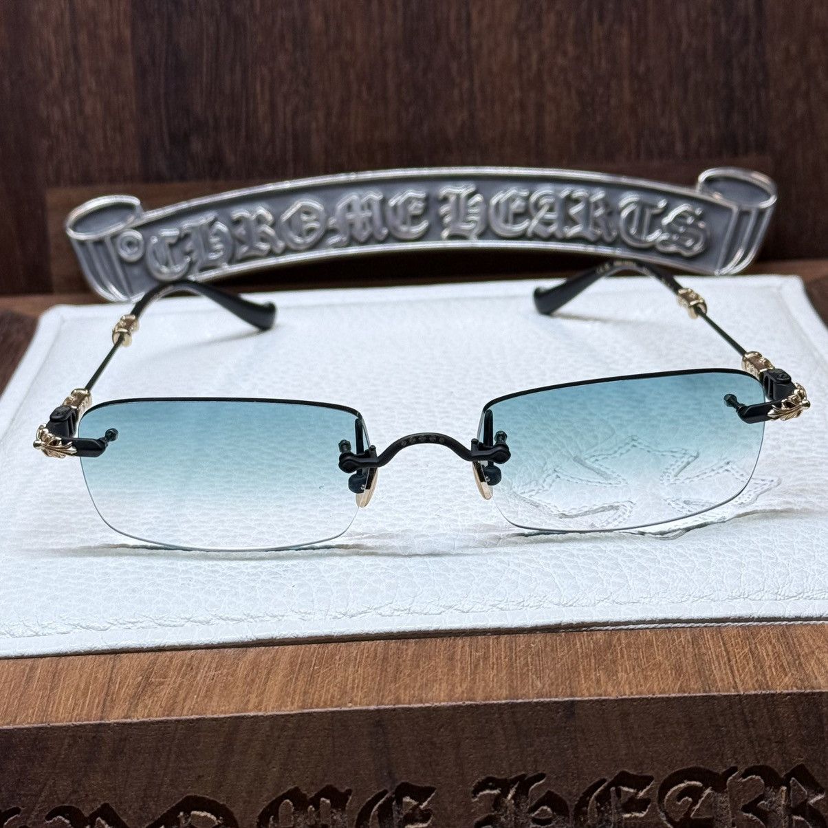 Chrome Hearts Chrome Hearts PILLS III 1/1 Sunglasses Size ONE SIZE - 3 Thumbnail