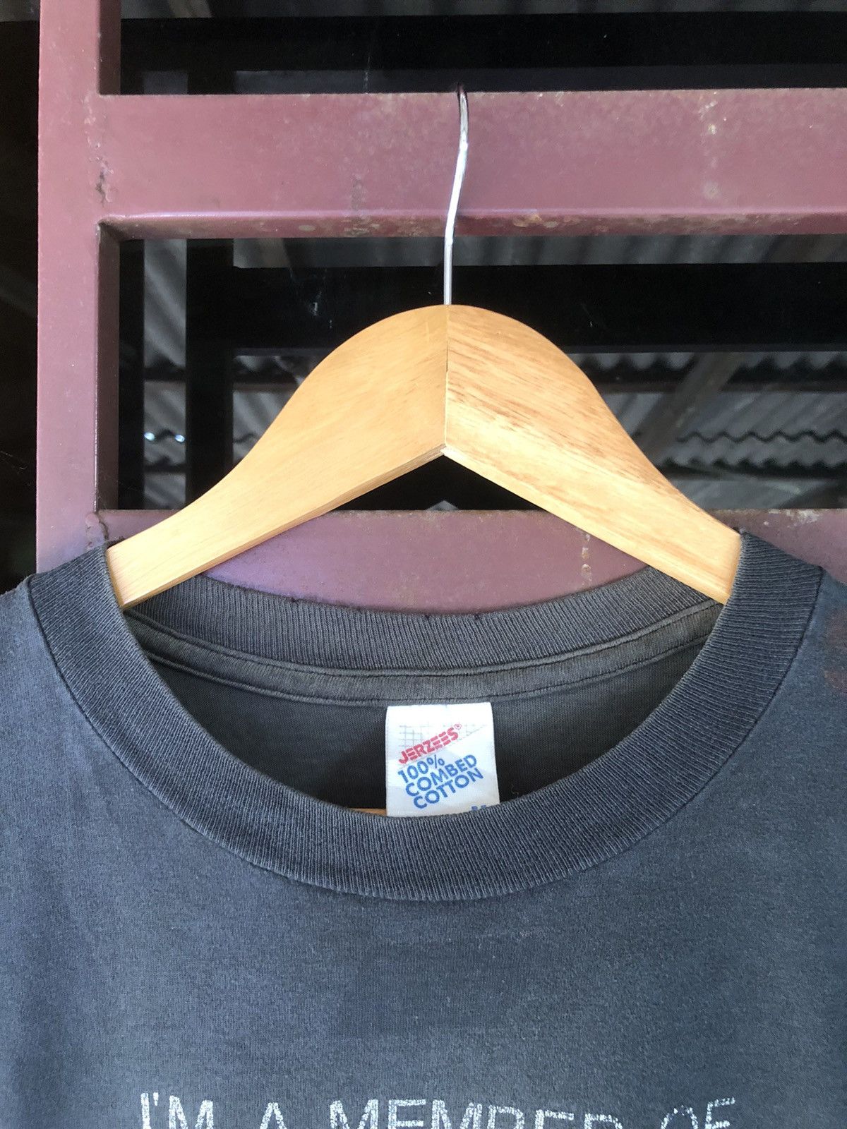 Vintage 🔥Vintage 90s🔥Beauty Sunfaded Movie The Cops Tee Size US M / EU 48-50 / 2 - 3 Thumbnail