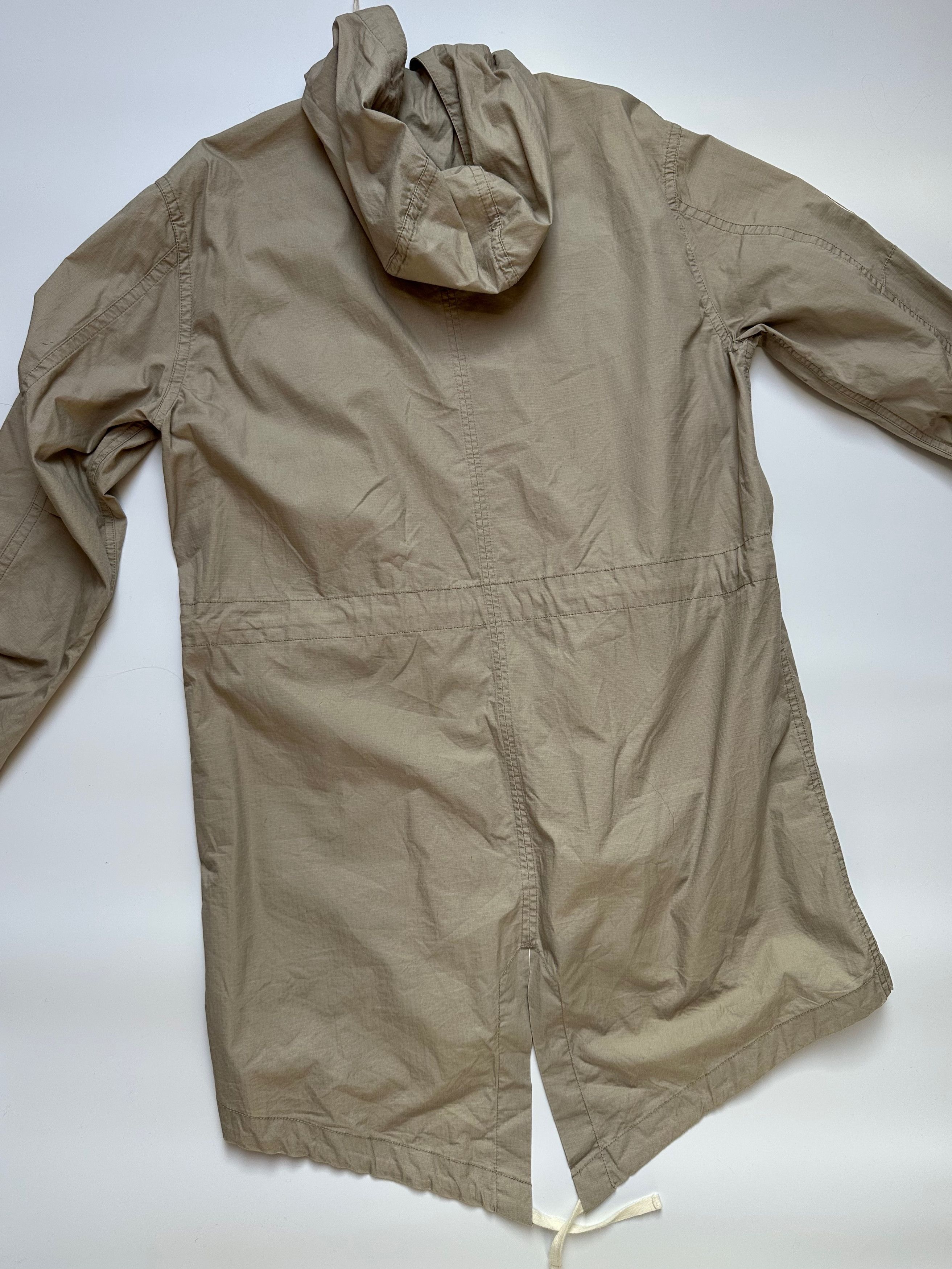 Pretty Green Pretty Green Beige Parka Lightweight Coat Jacket Size US M / EU 48-50 / 2 - 7 Thumbnail