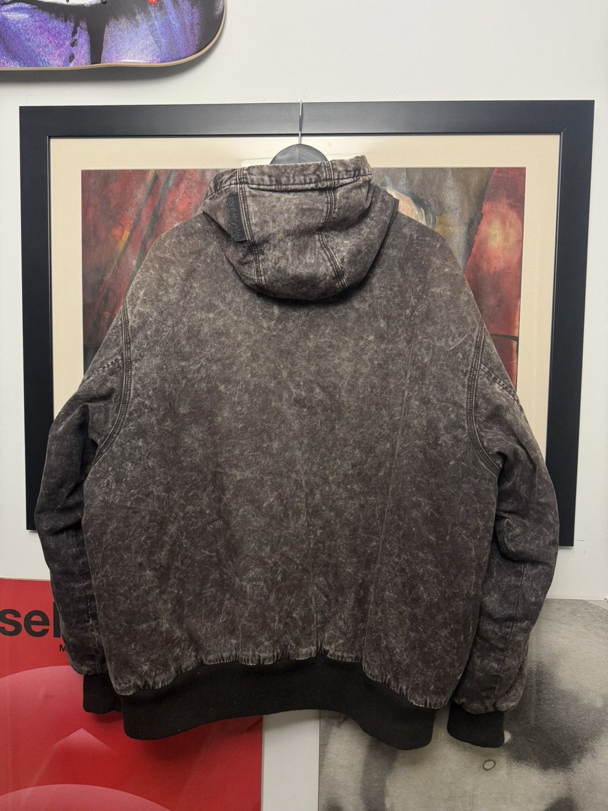 Aape A Bathing Ape Aape Rare Active Jacket Washed Japanese Hype Size US L / EU 52-54 / 3 - 3 Thumbnail